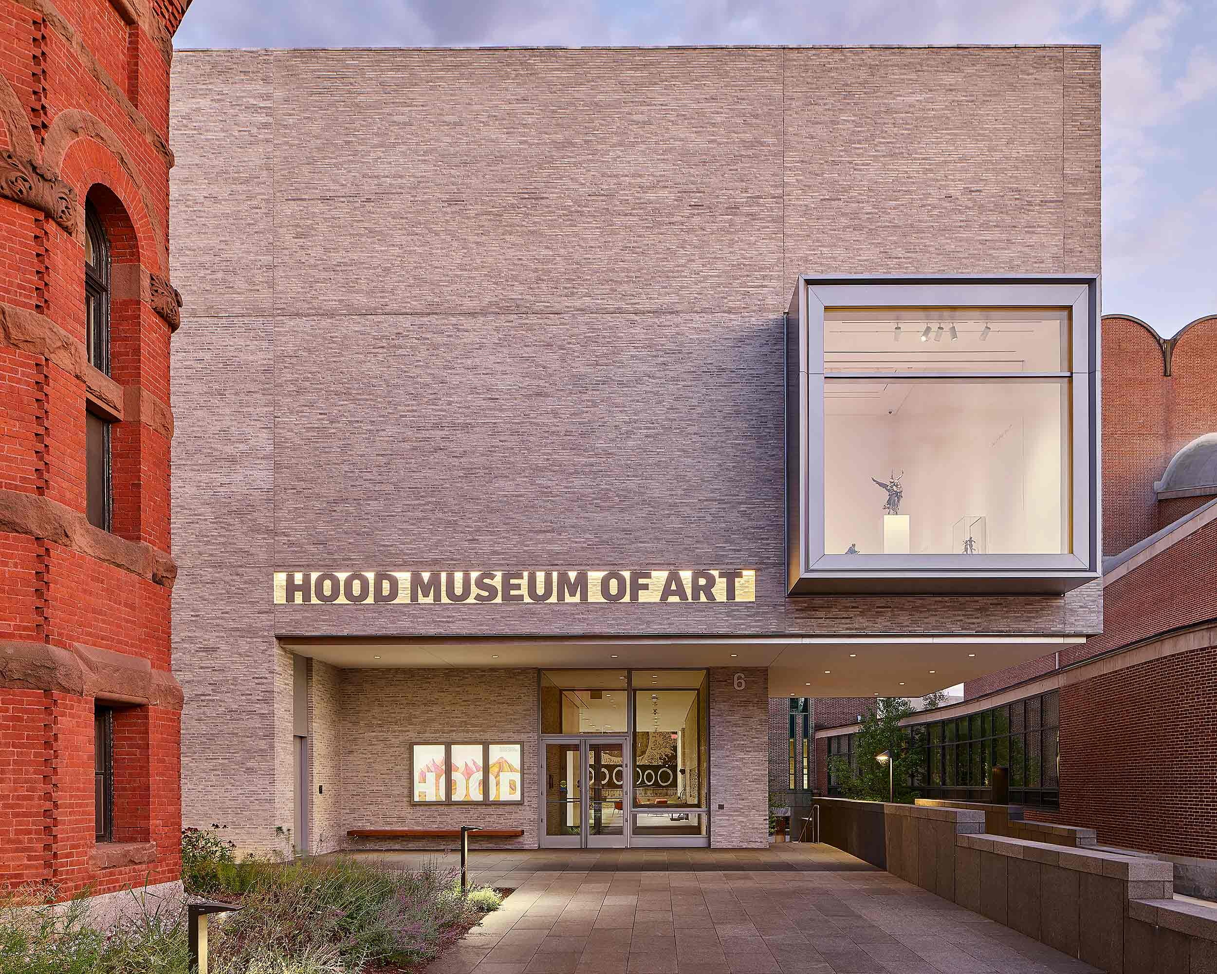  Hood Museum of Art, Dartmouth College Pentagram - Abbott Miller Hanover, NH 