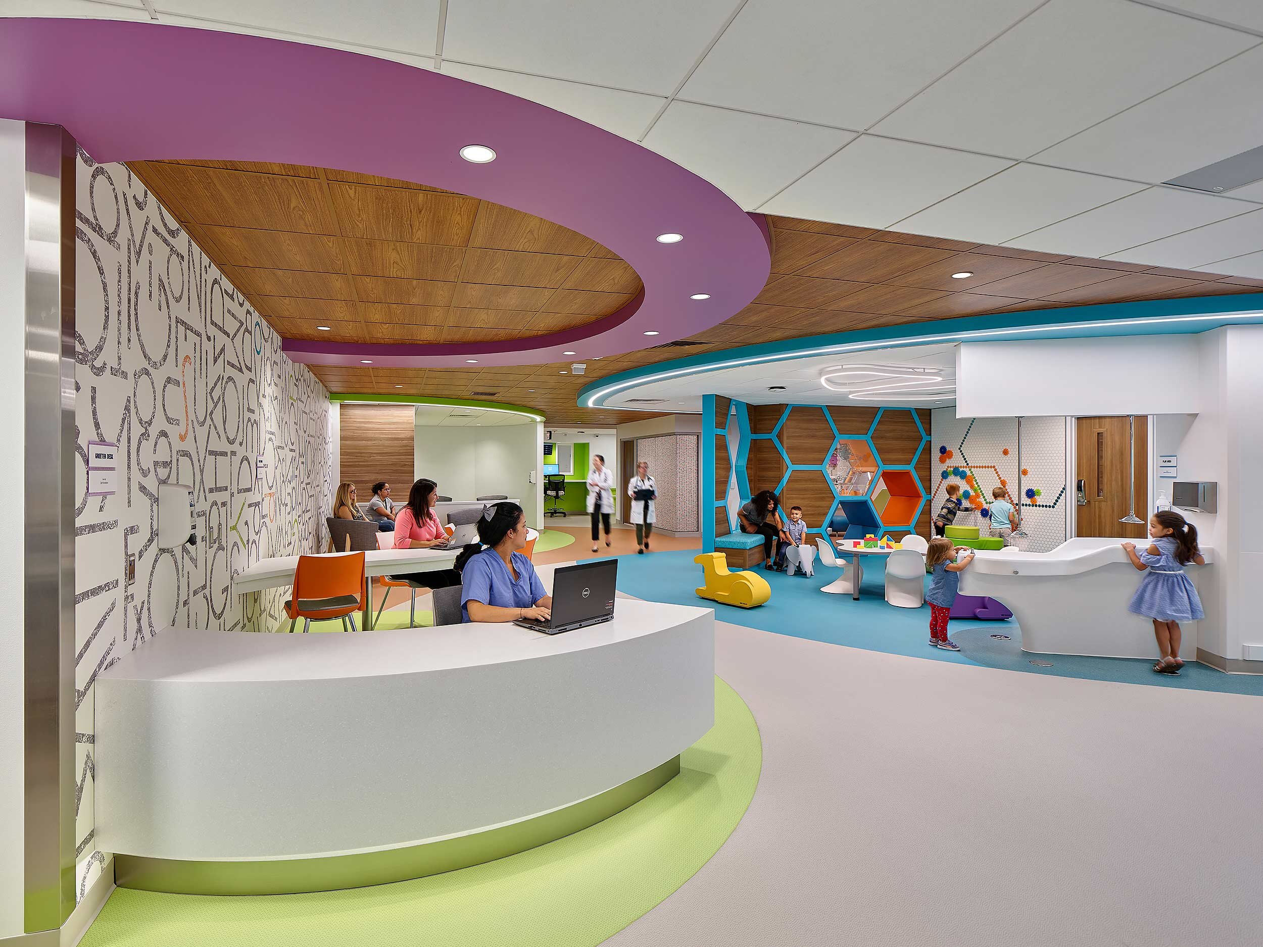  Lancaster General Hospital Pediatrics Metcalfe Lancaster, PA Stantec 