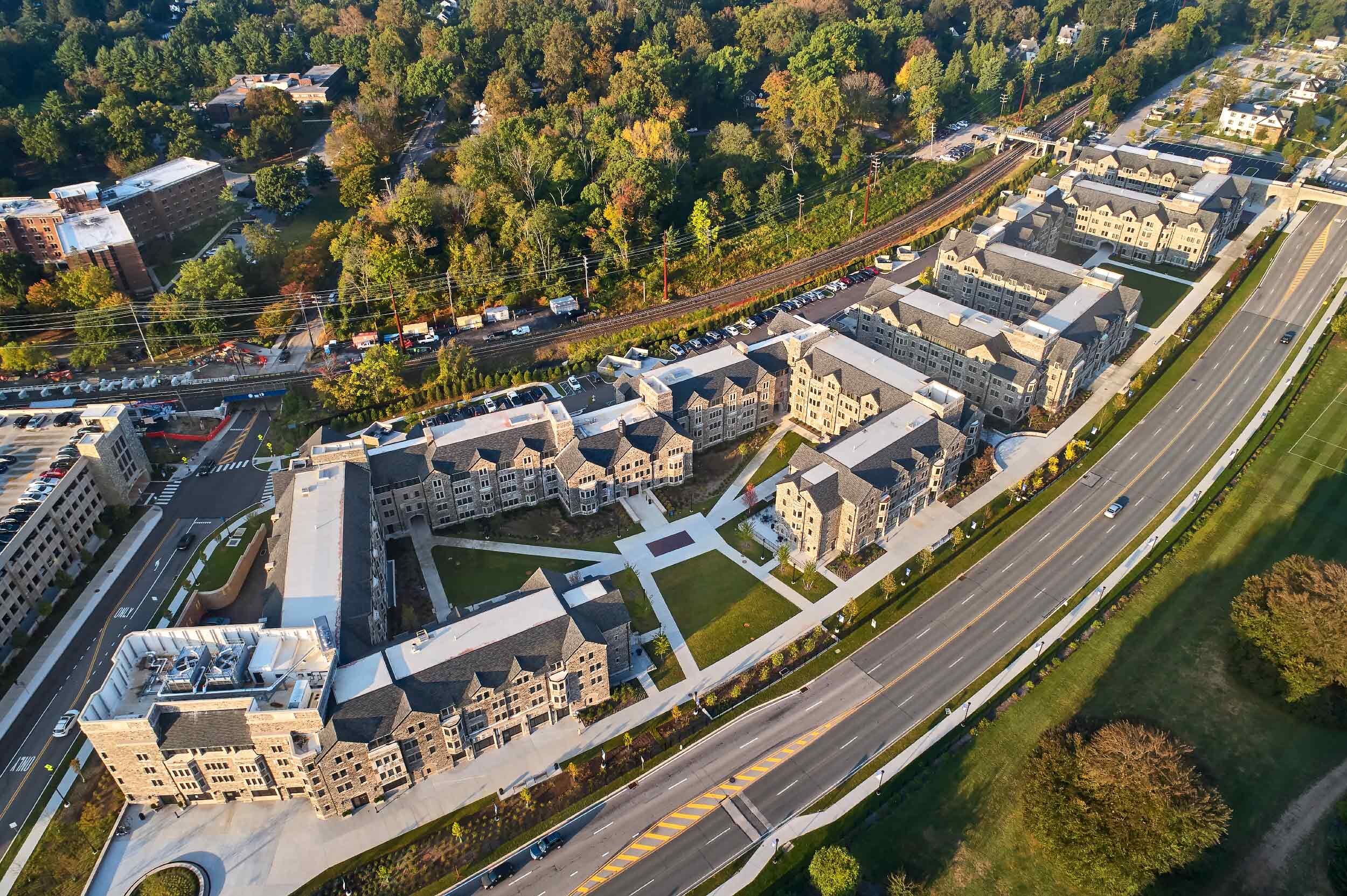  Villanova University Lancaster Commons Villanova, PA Voith &amp; Mactavish ArchitectsRobert AM Stern Architects 