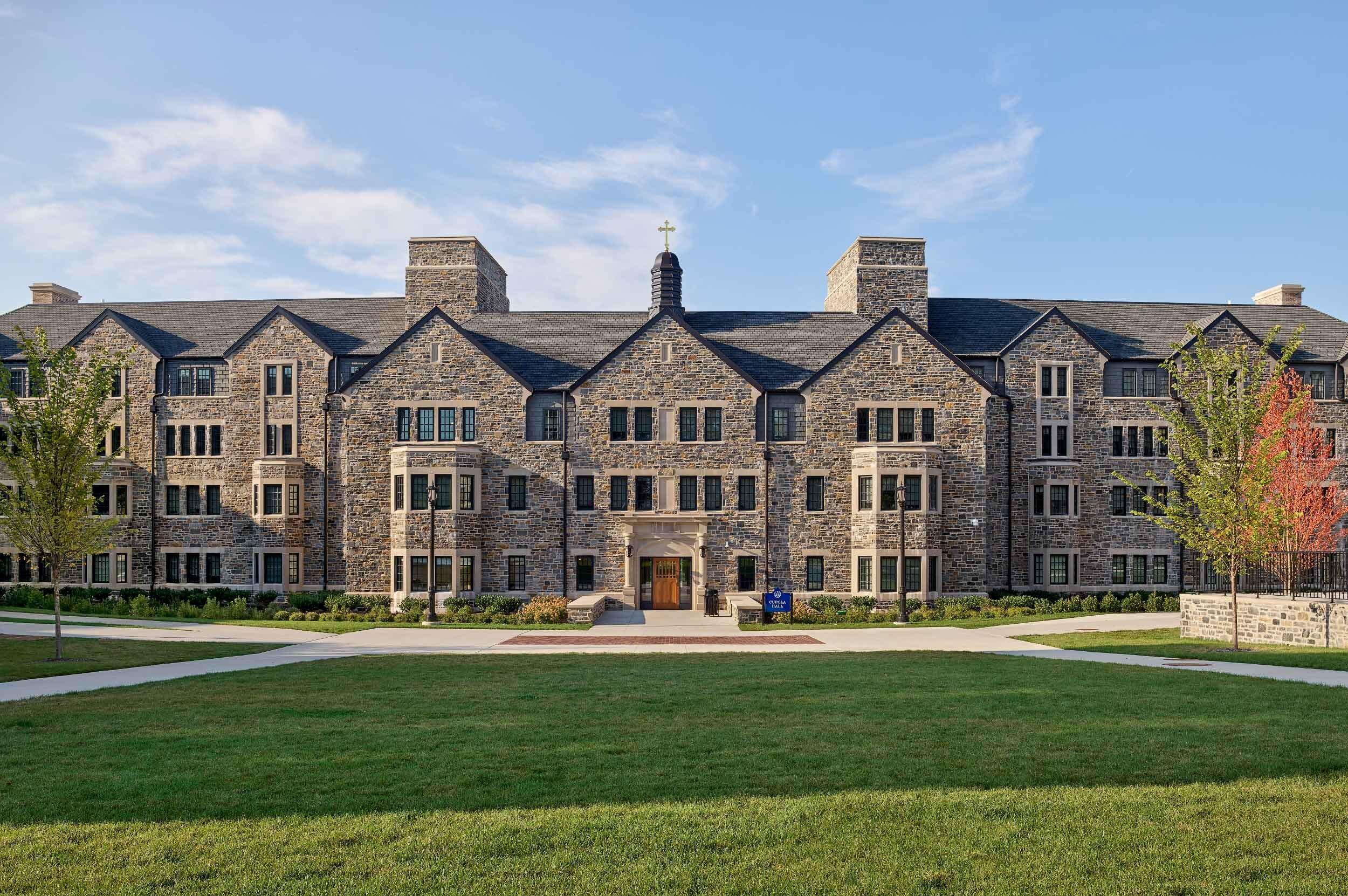  Villanova University Lancaster Commons Villanova, PA Voith &amp; Mactavish ArchitectsRobert AM Stern Architects 