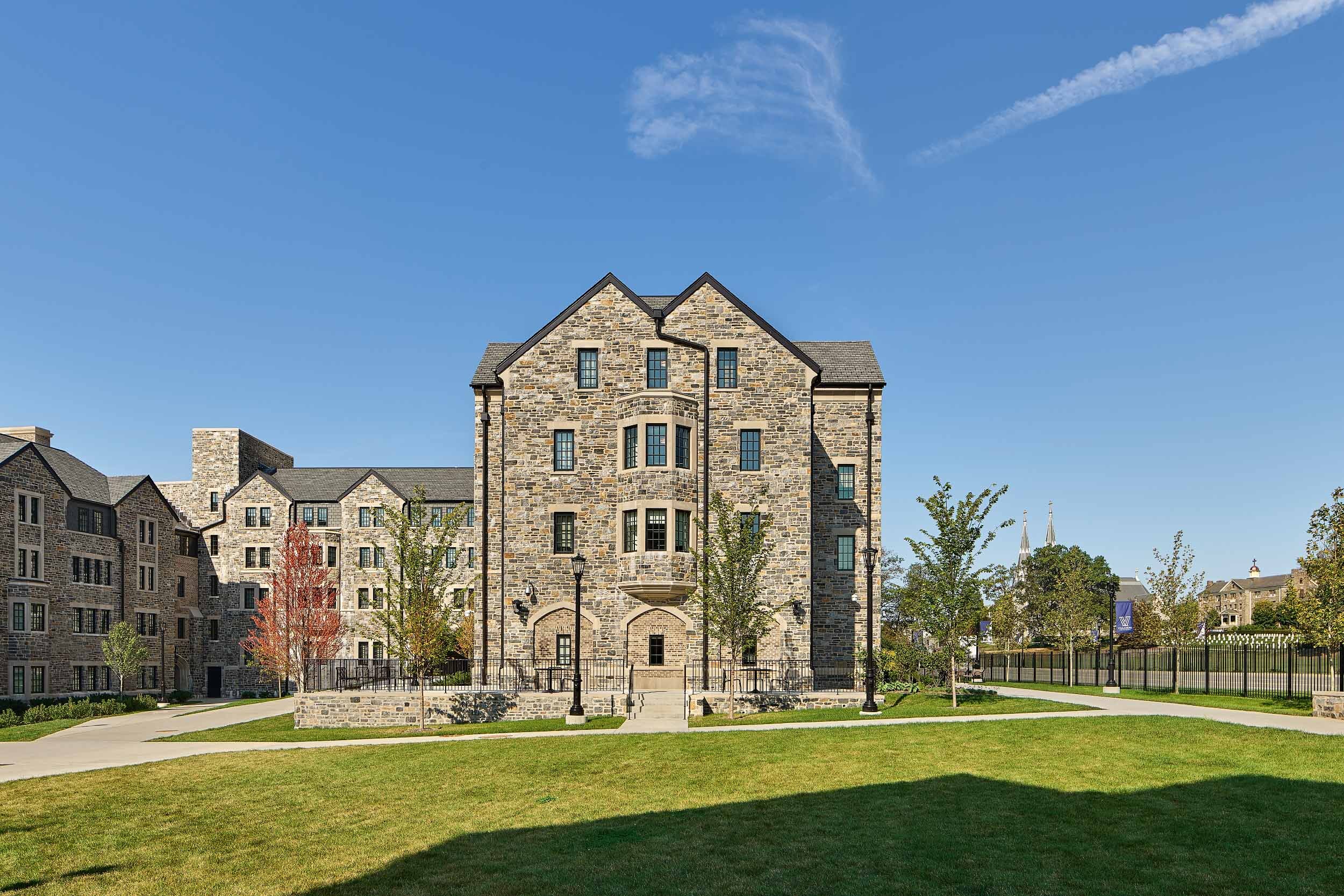  Villanova University Lancaster Commons Villanova, PA Voith &amp; Mactavish ArchitectsRobert AM Stern Architects 