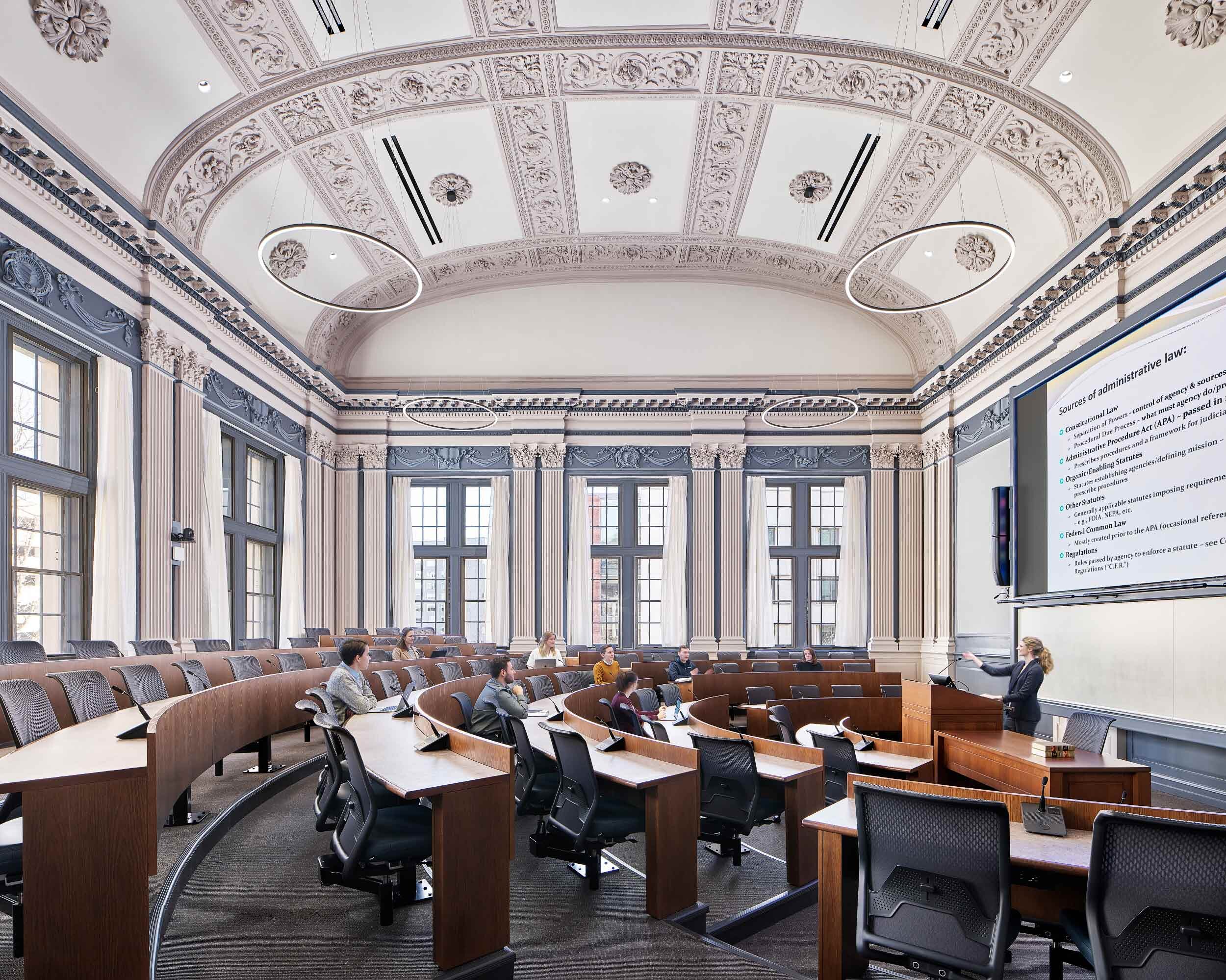  Penn Law School, Silverman Philadelphia, PA Voith &amp; Mactavish Architects 