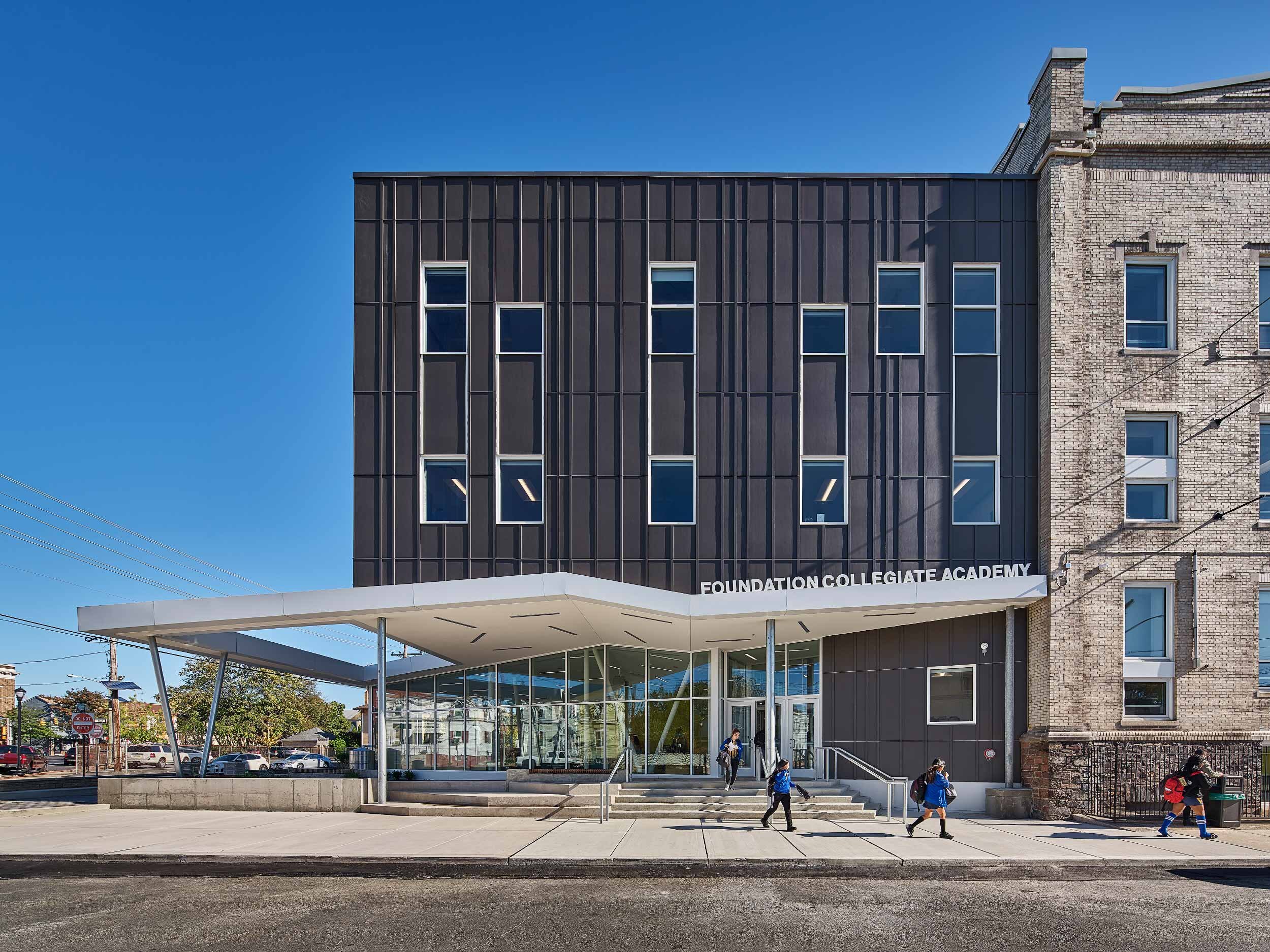  Foundation Academy Trenton, NJ KSS Architects 