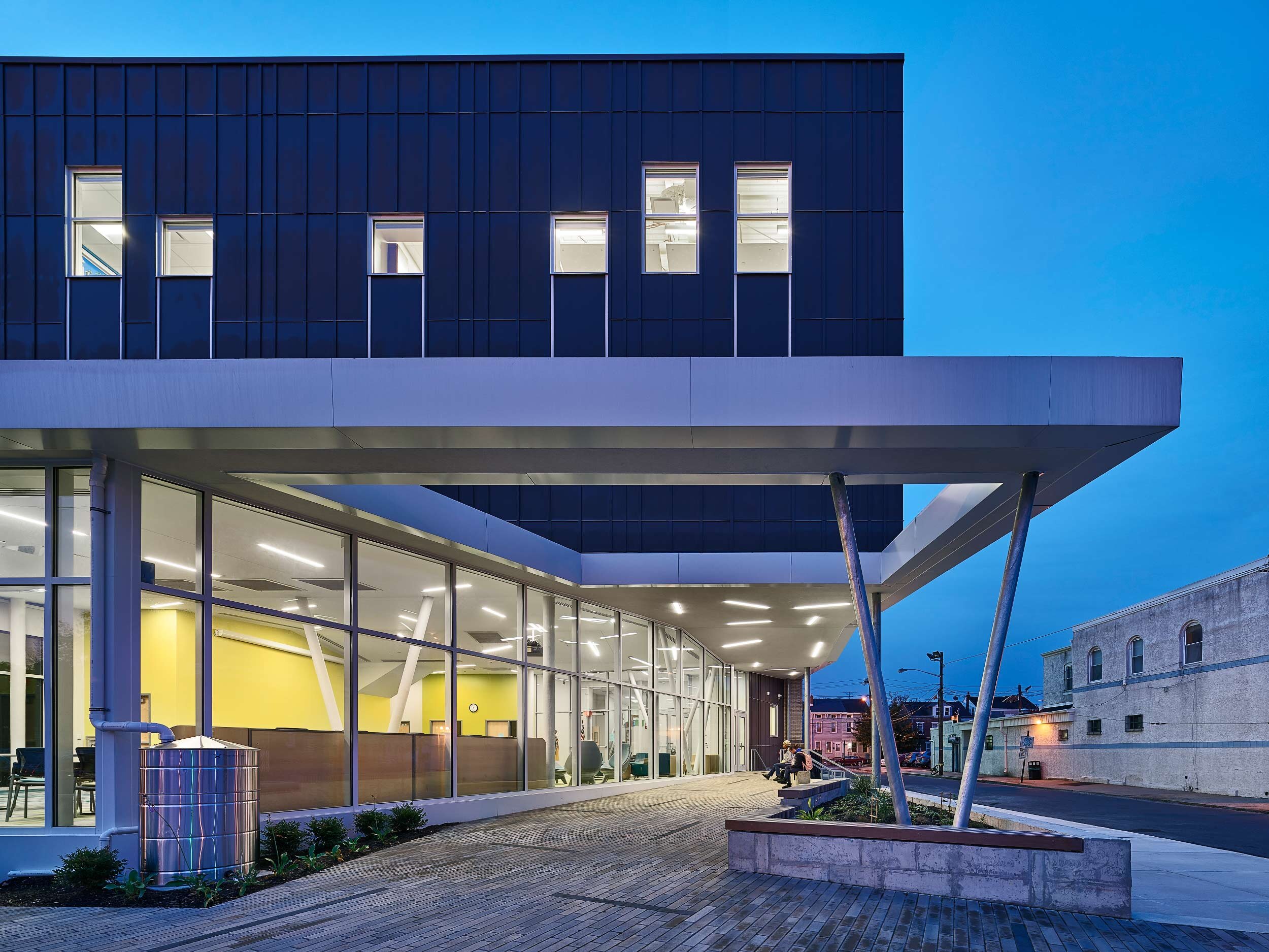  Foundation Academy Trenton, NJ KSS Architects 