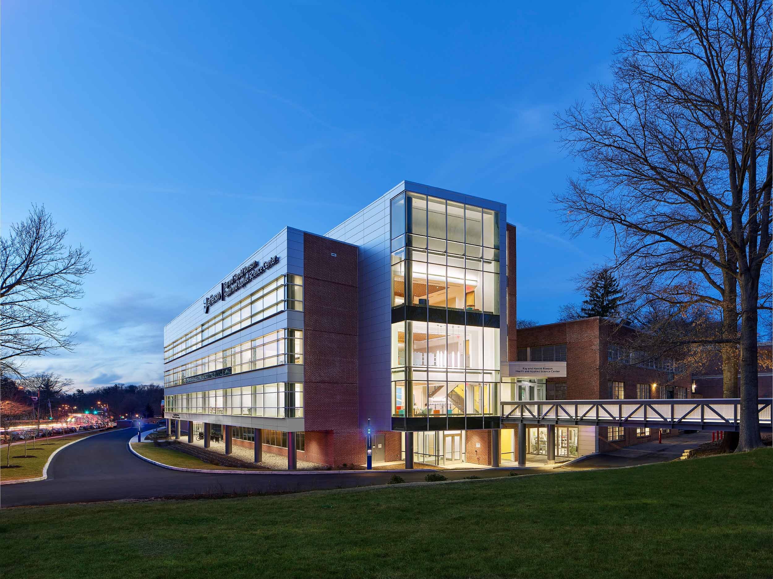  Jefferson University, Ronson Hall East Falls, PA Intech/Jacobs/Stantec 