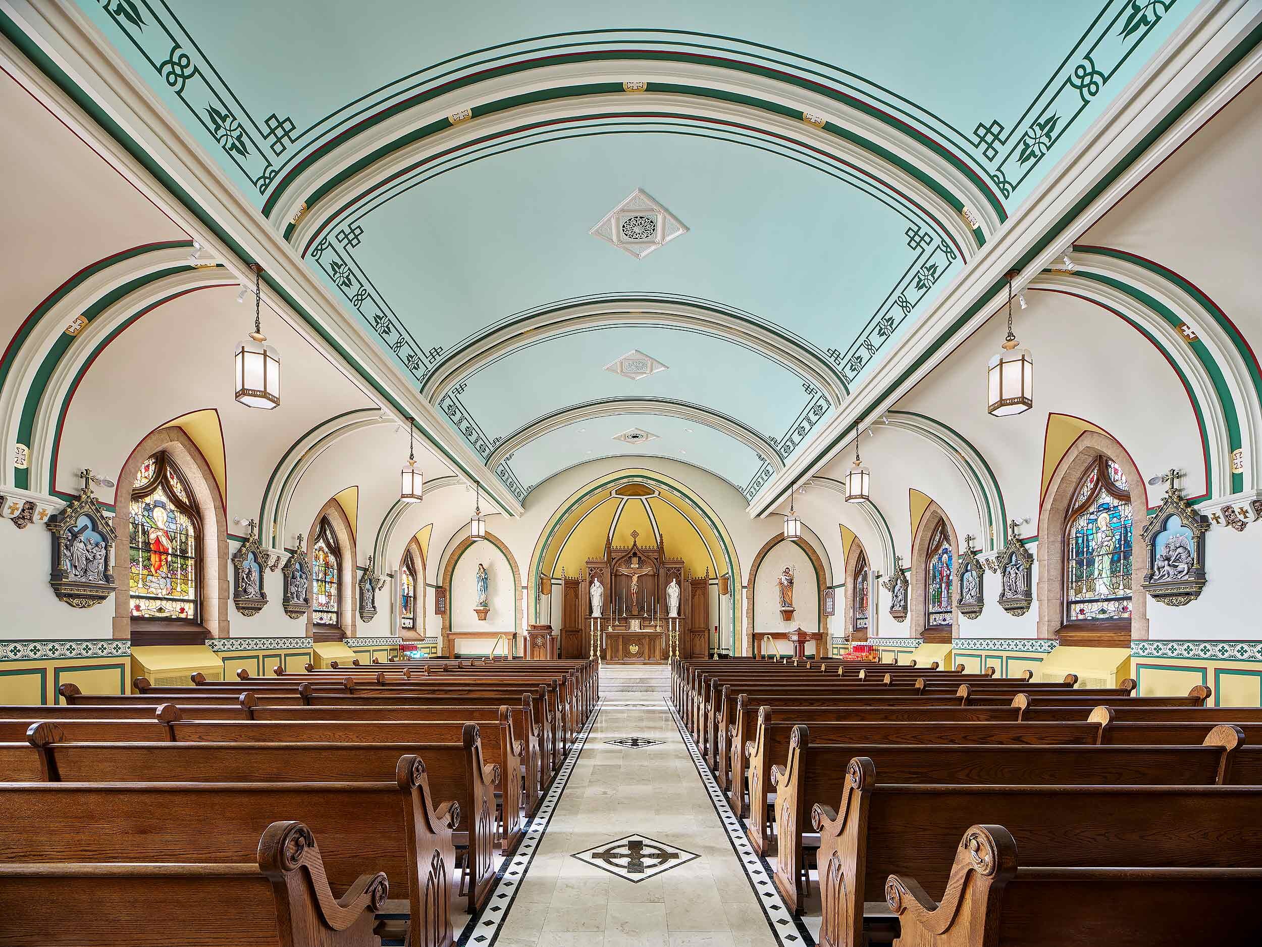  St. Patricks Kennett Square, PA Archer &amp; Buchanan Architecture See More in  Civic/Cultural/Religious  