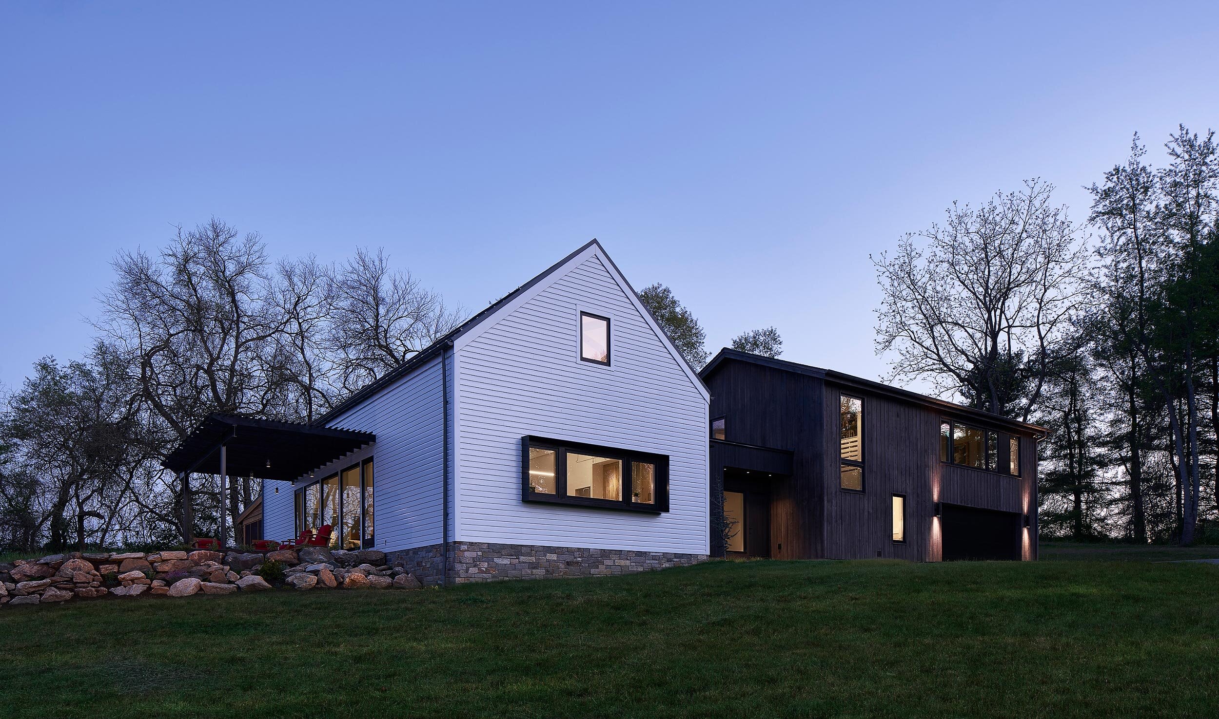  Private Residence Chadds Ford, PA MaMo Architects 