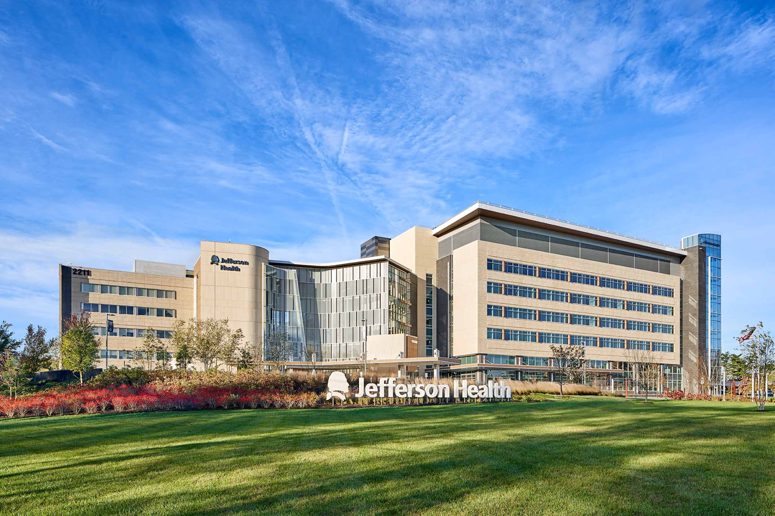  Jefferson Hospital Exit Design Cherry Hill, NJ 