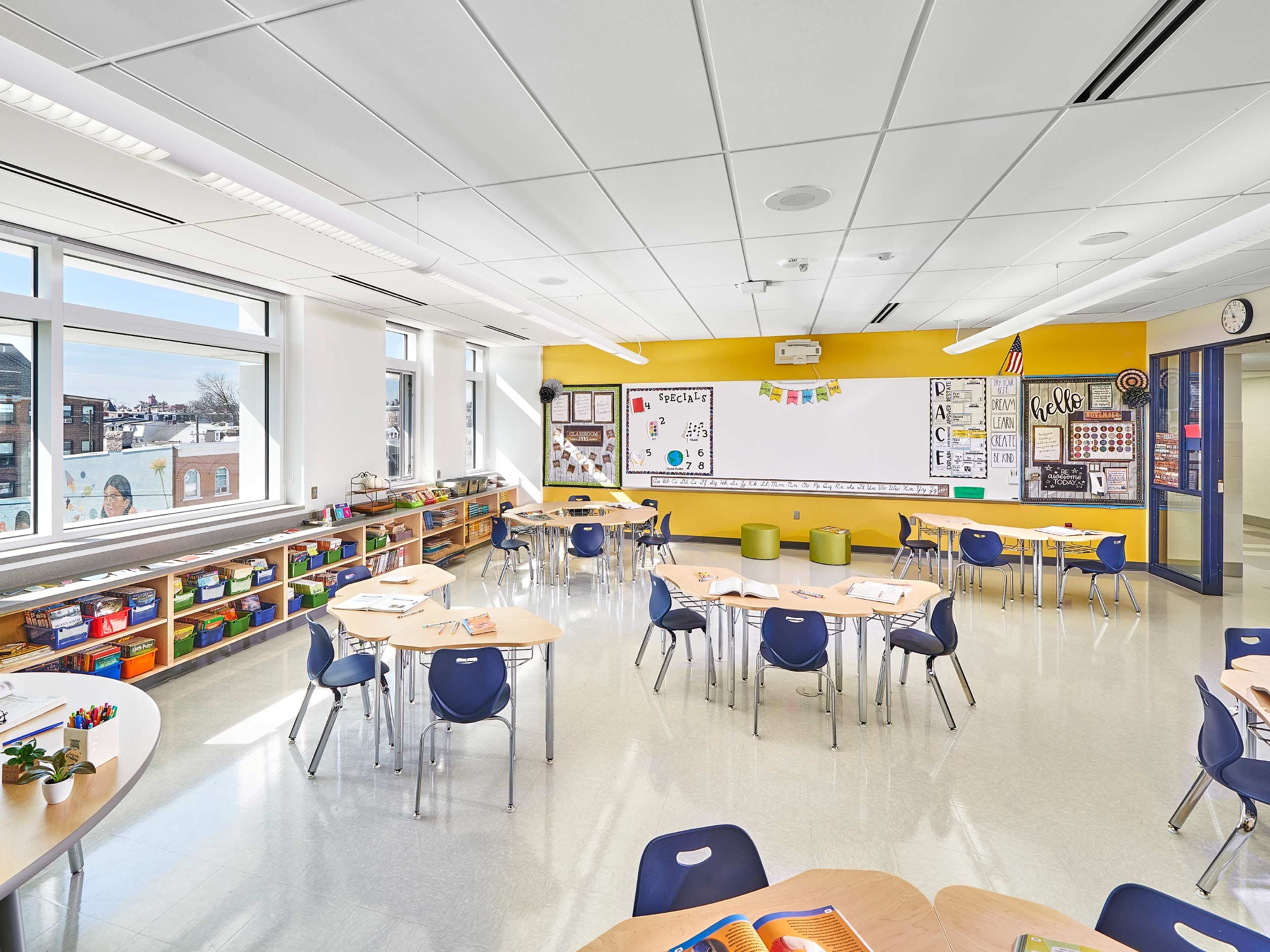  Anna Mae Hayes Elementary School Breslin Architects Allentown, PA 