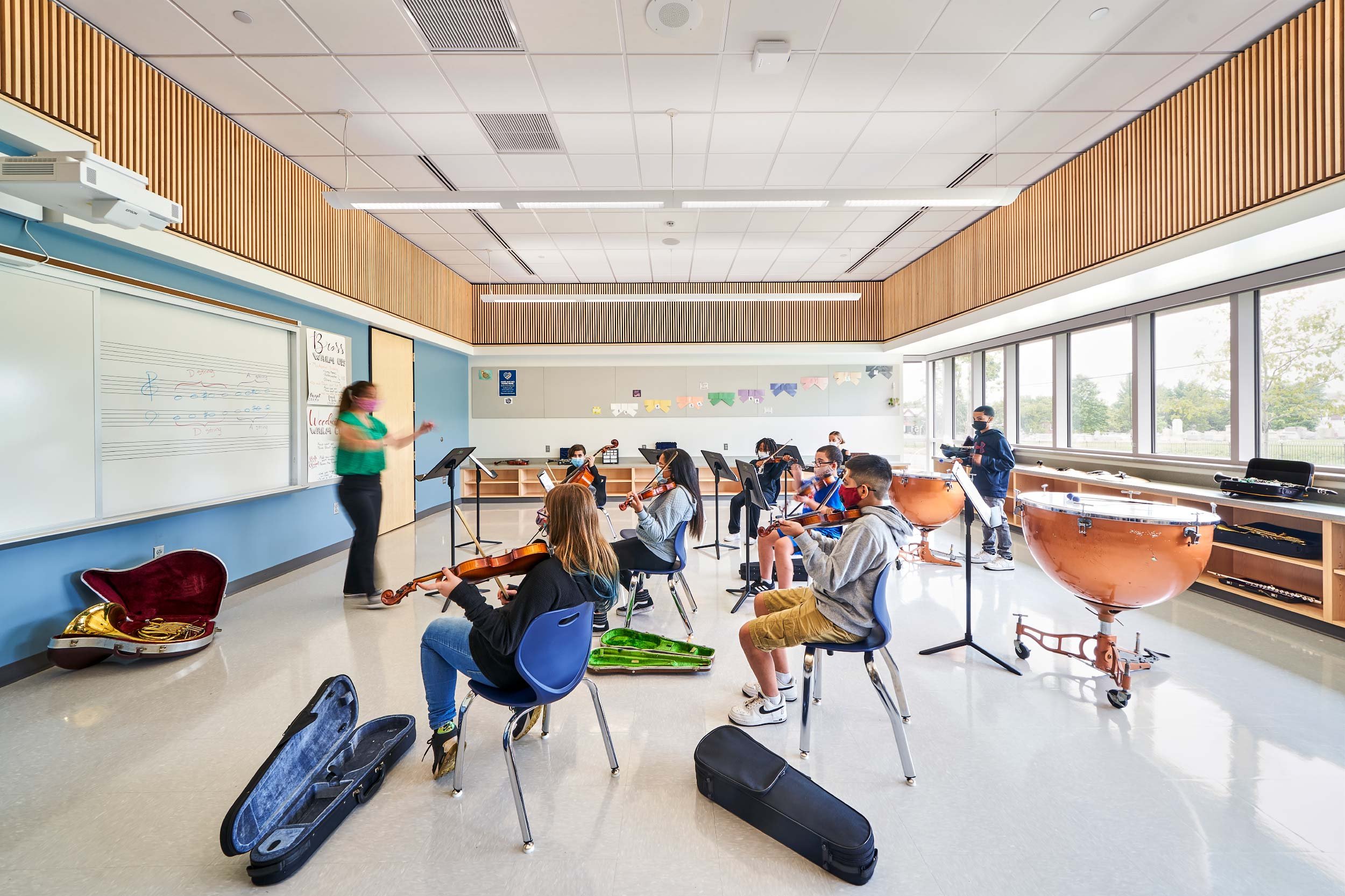  Anna Mae Hayes Elementary Breslin Architects Allentown, PA 