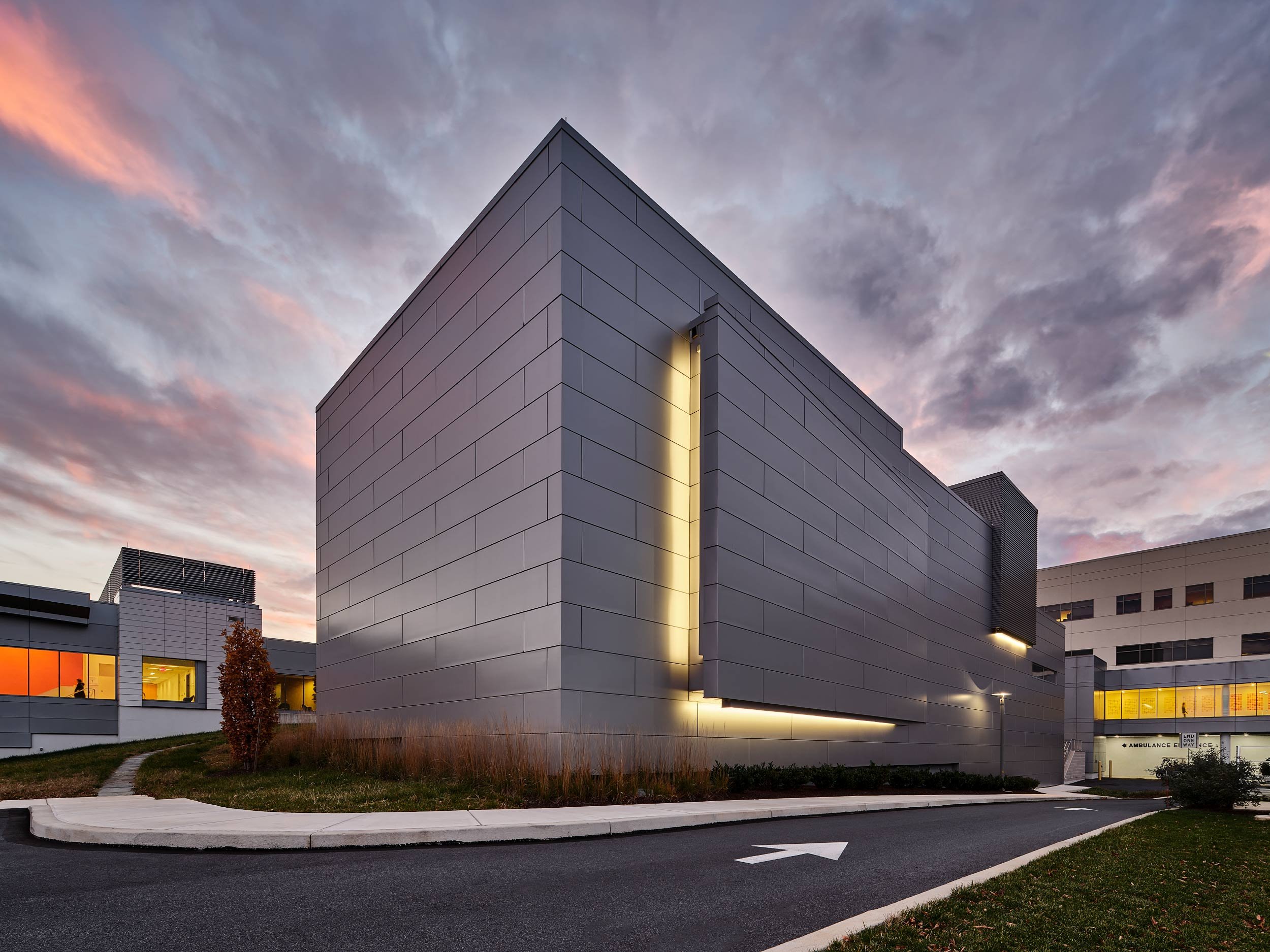  UPenn Proton Therapy Center Tsoi Kobus Design Lancaster, PA 