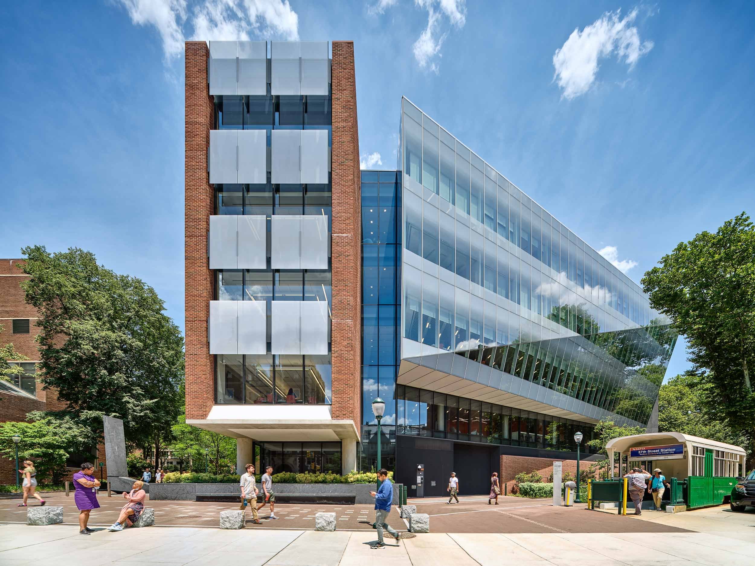  UPenn Academic Research Building Pentagram Philadelphia, PA  