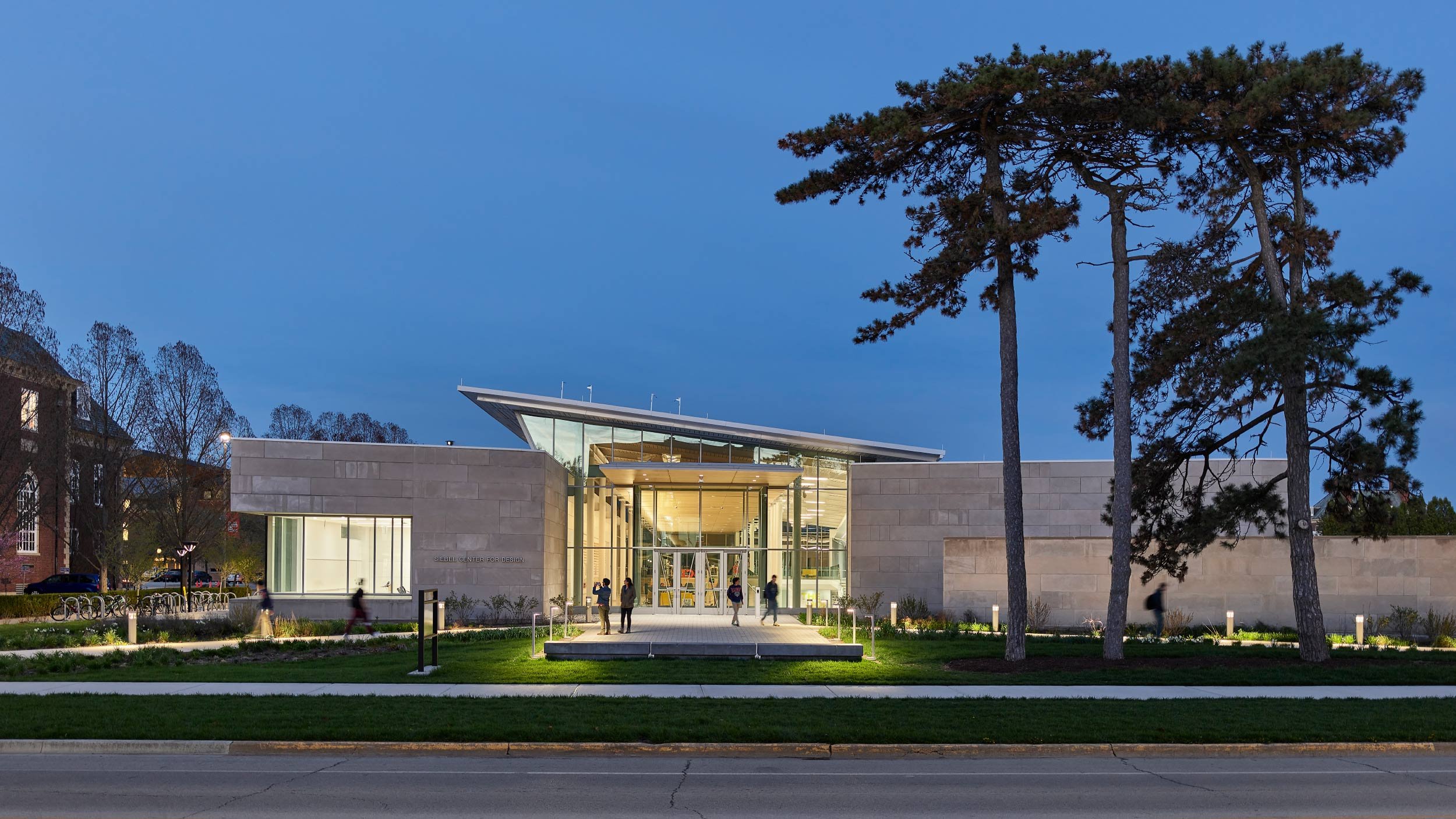  University of Illinois Siebel Center for the Arts Urbana, IL Bohlin Cynwinski Jackson 