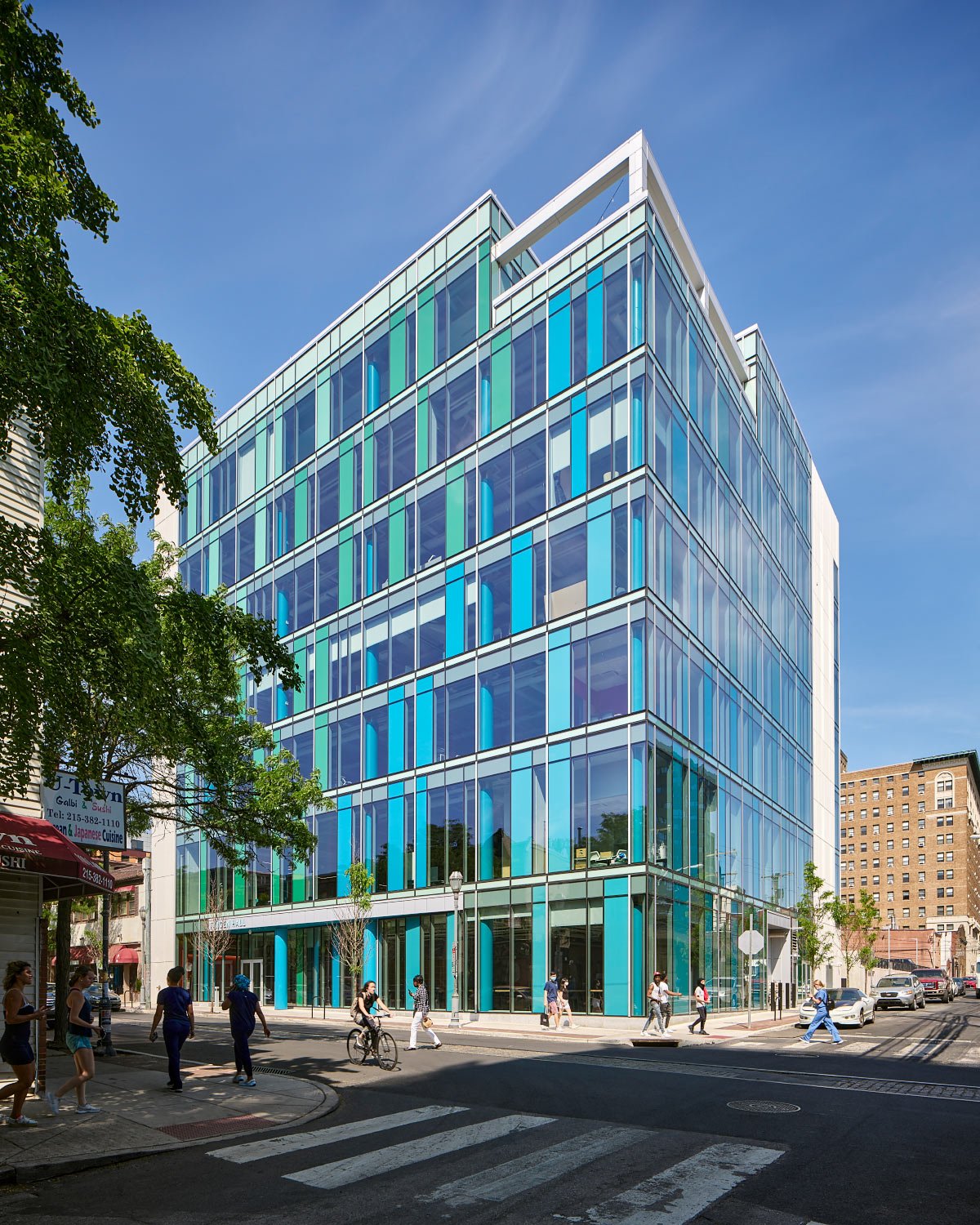  University of Pennsylvania Tangen Hall Philadelphia, PA KSS Architects 