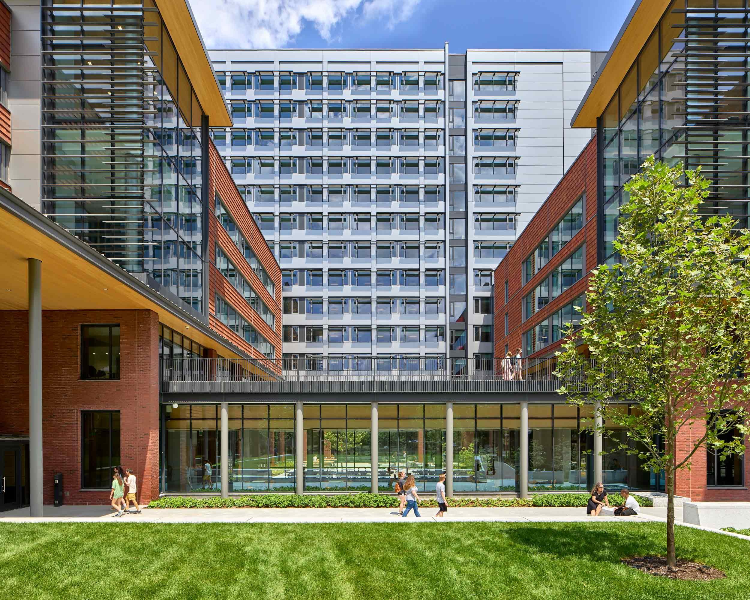  University of Pennsylvania Guttman College House Philadelphia, PA Bohlin Cynwinski Jackson 