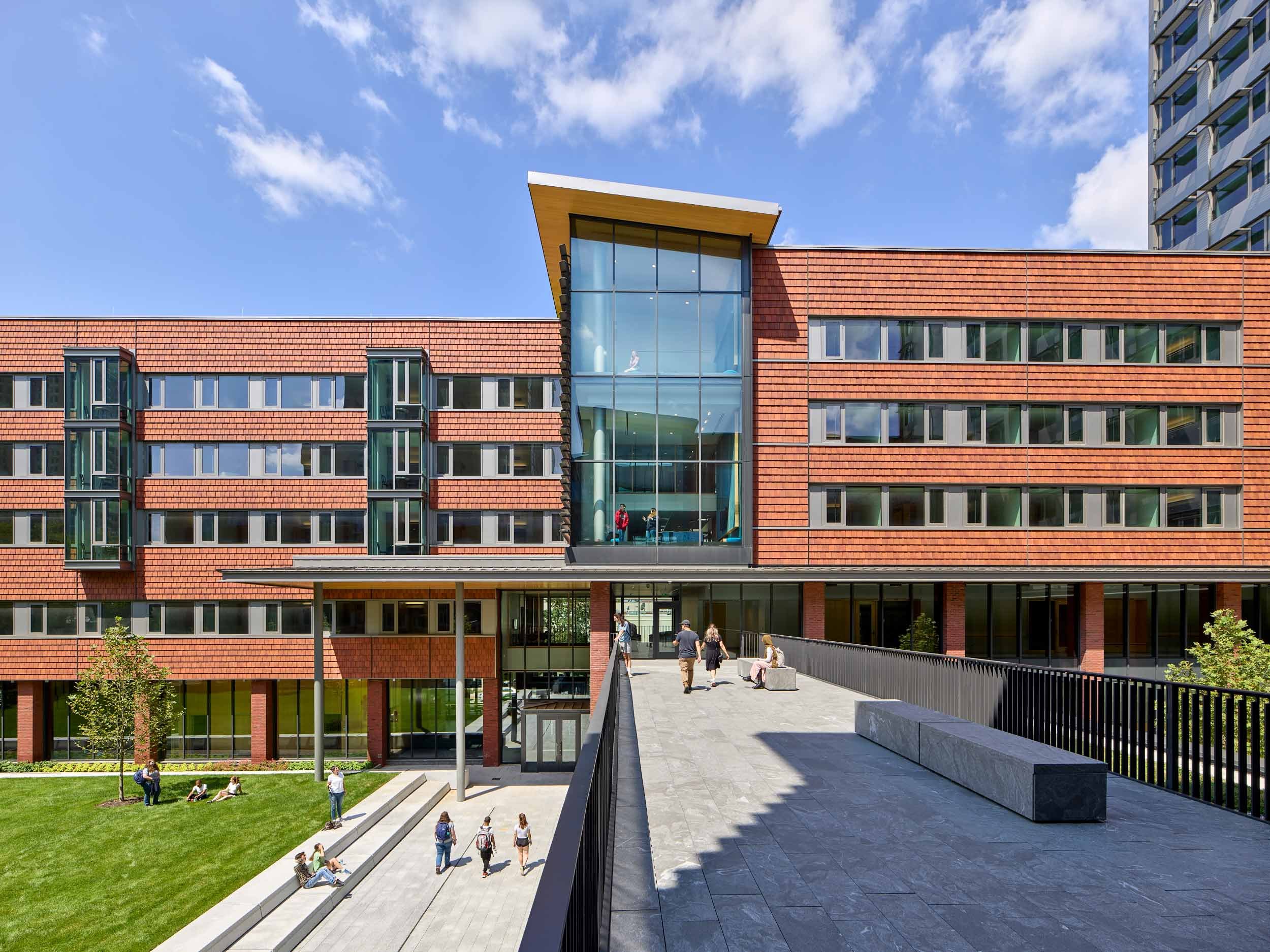  University of Pennsylvania Guttman College House Philadelphia, PA Bohlin Cynwinski Jackson 