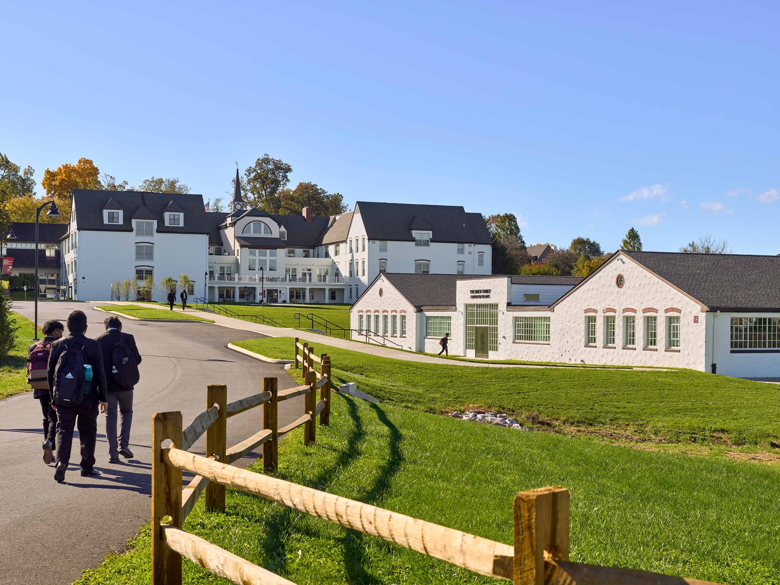  Church Farm School Exton, PA Voith &amp; Mactavish Architects 