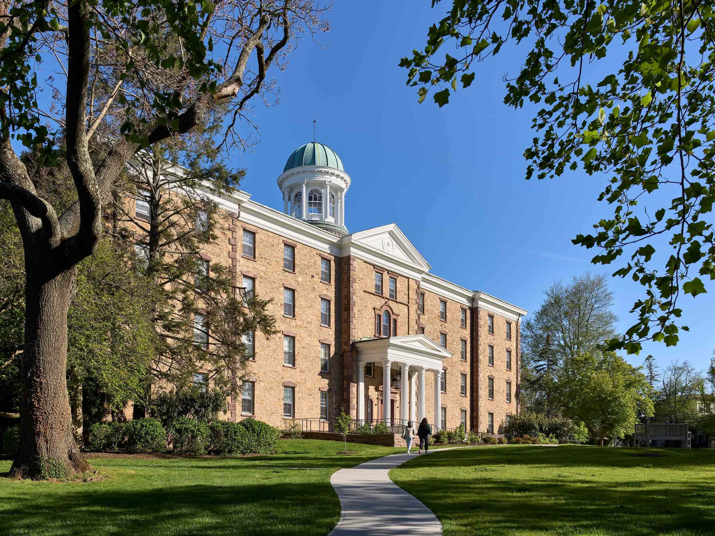  Princeton Theological Seminary Princeton, NJ Voith &amp; Mactavish Architects 