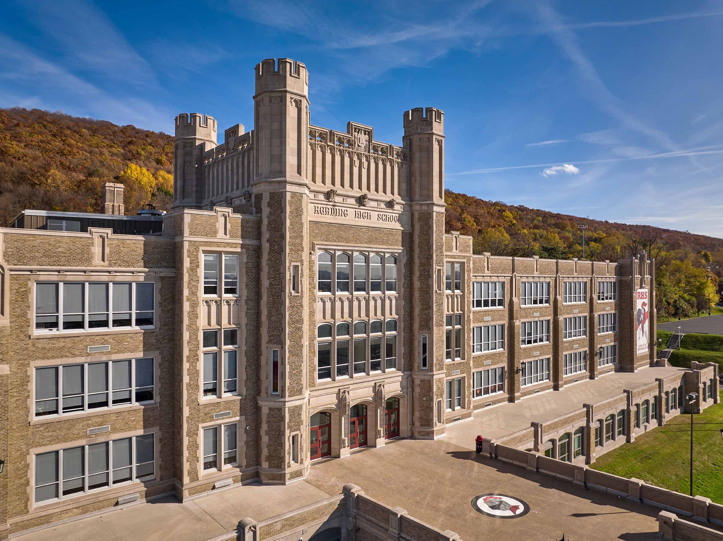  Reading High School Reading, PA Kautter &amp; Kelly Architects 