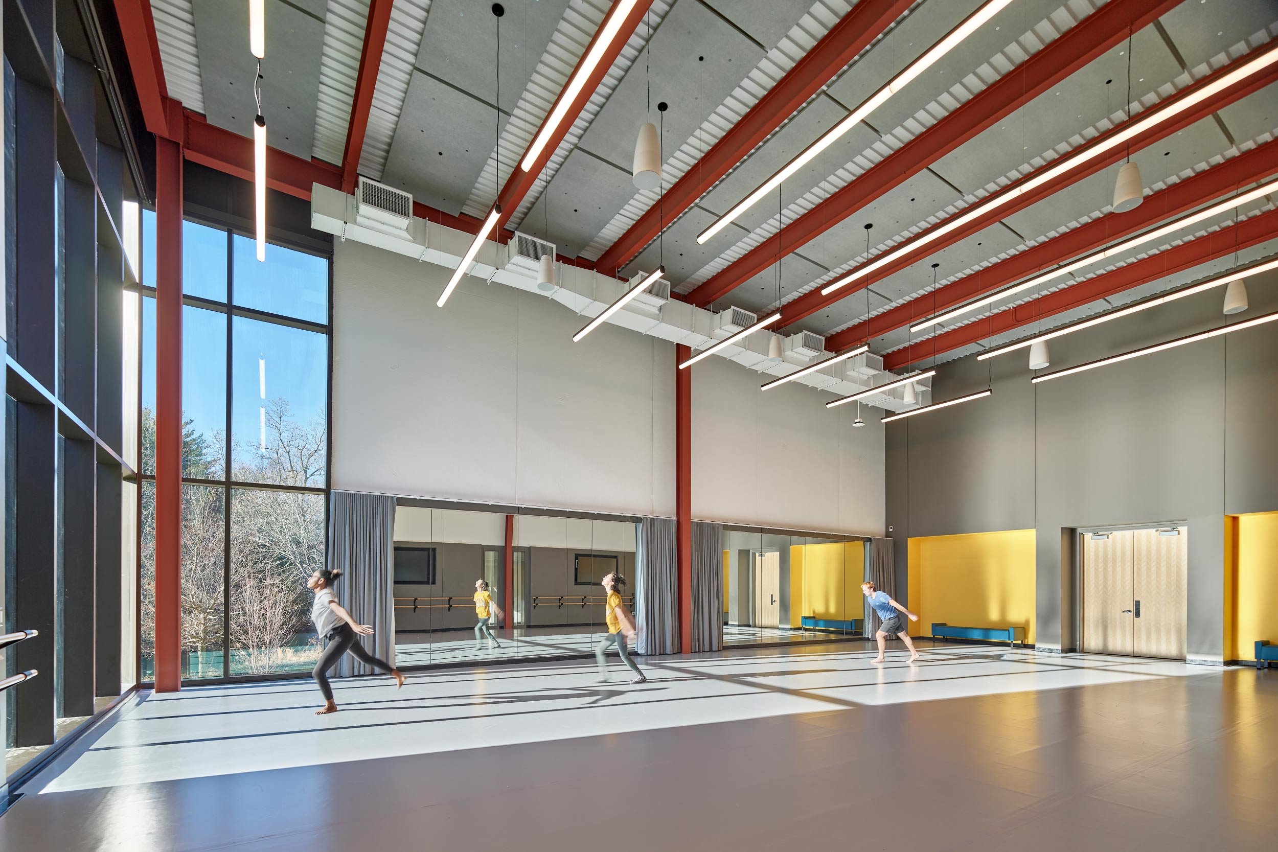  Rowan University Wilson Hall School of Dance Glassboro, NJ Fifteen Architecture + Design 