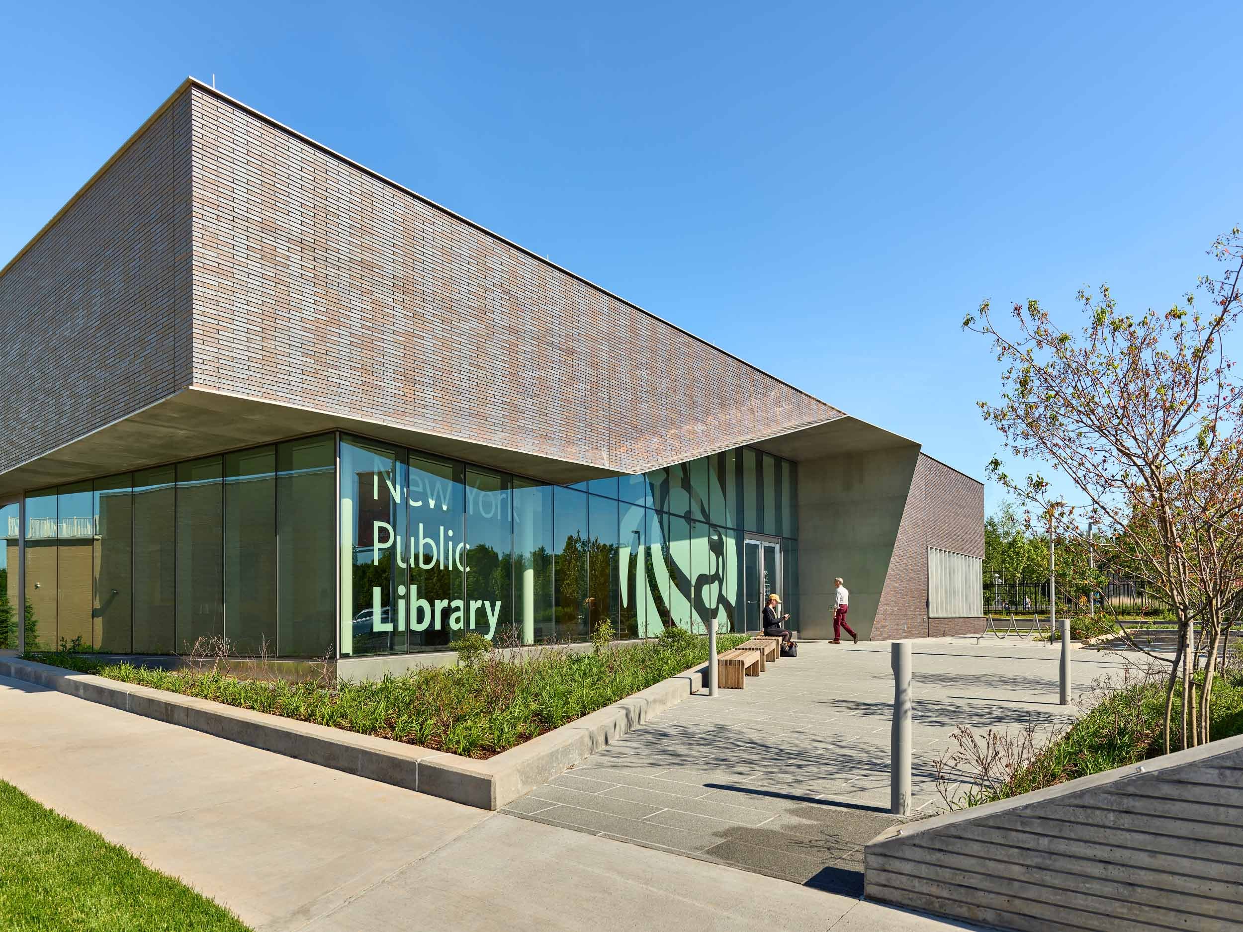  Charleston Library, Free Library of NY ikon.5 architects Staten Island, NY 