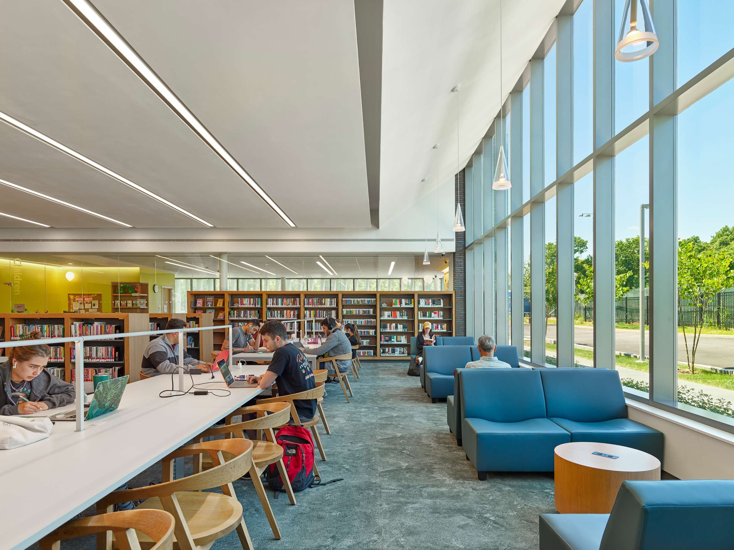  Charleston Library, Free Library of NY ikon.5 architects Staten Island, NY 