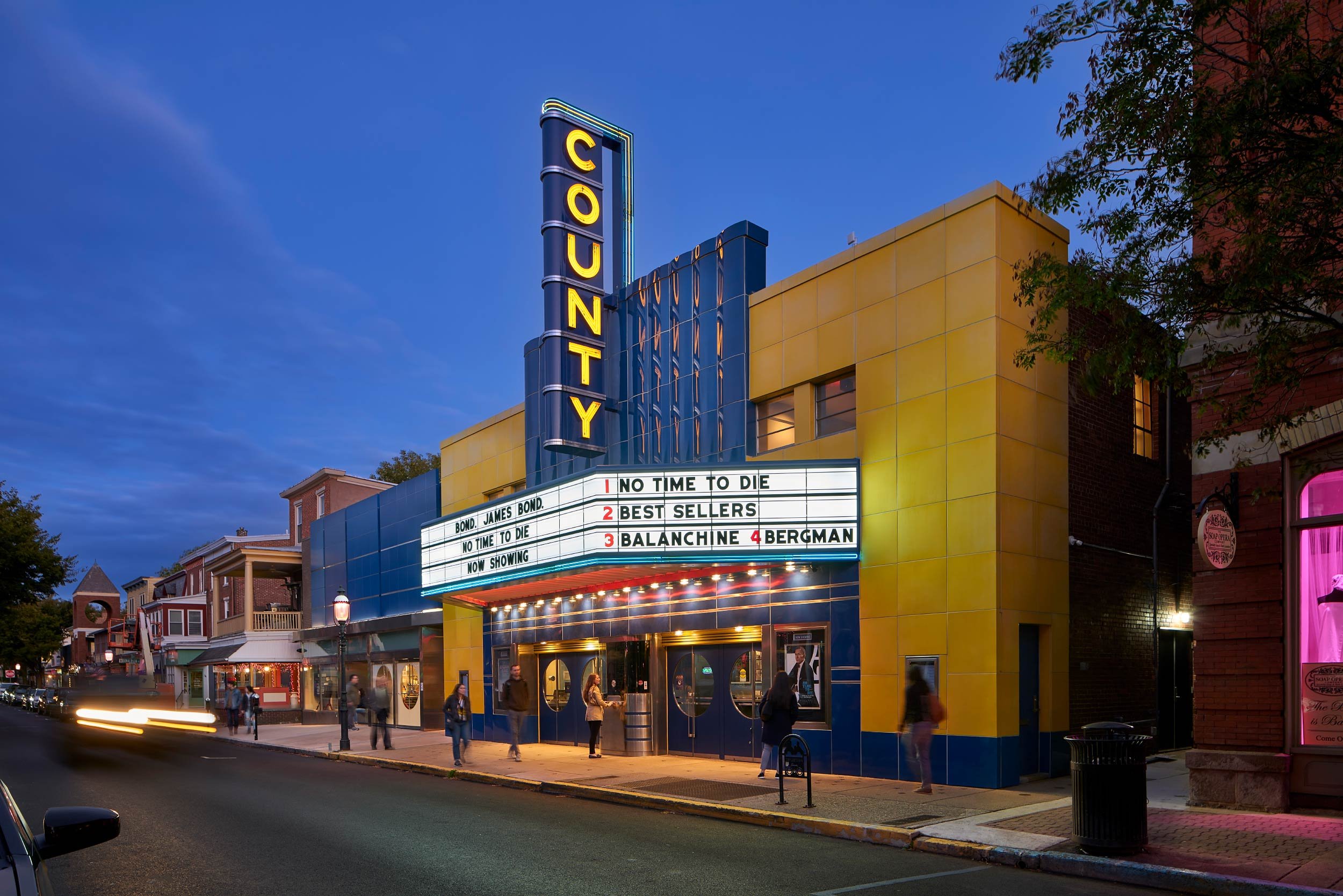  County Theater Voith &amp; Mactavish Architects Doylestown, PA 