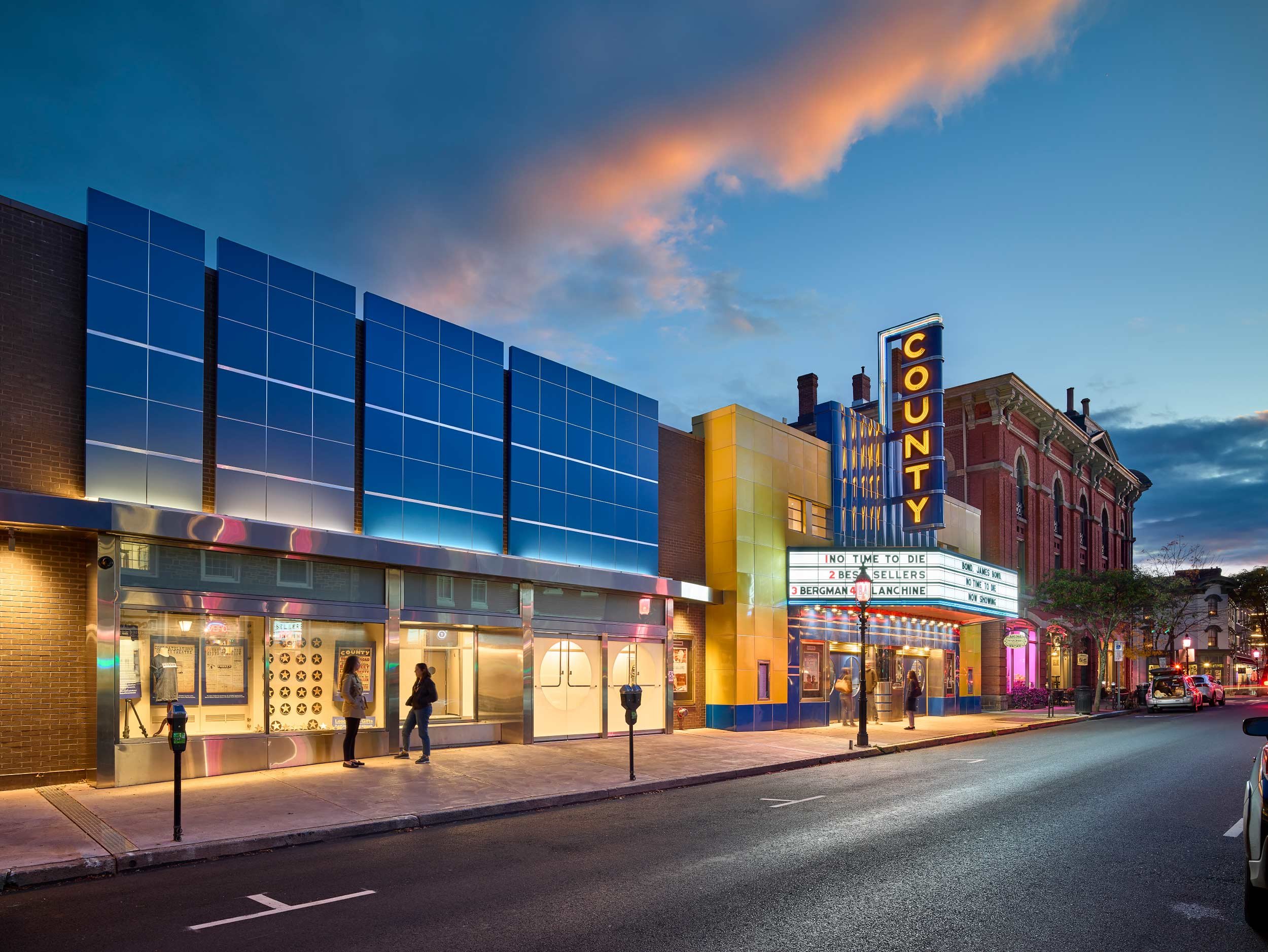  County Theater Voith &amp; Mactavish Architects Doylestown, PA 