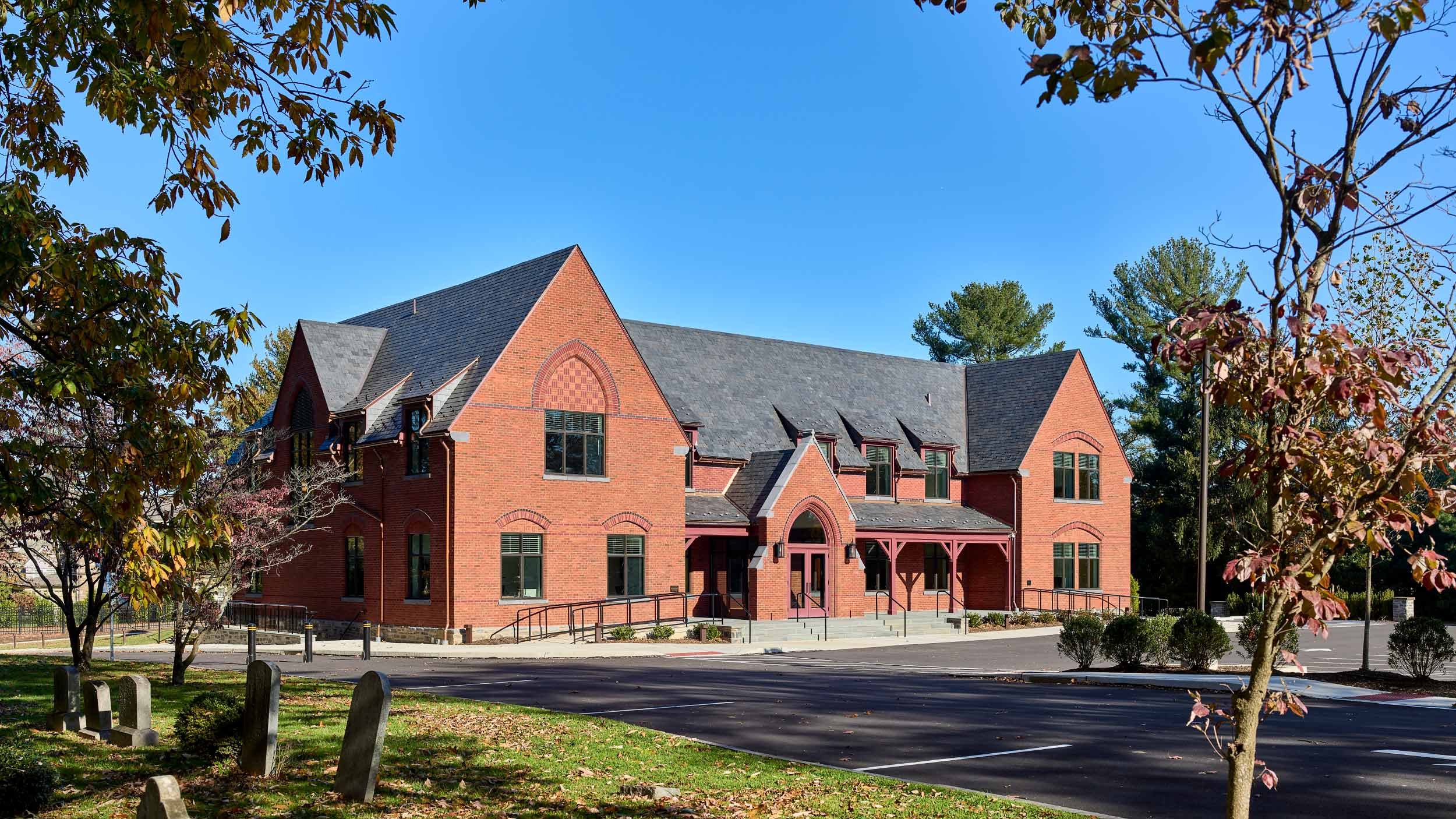  Parrish House, Church of the Redeemer John Milner Architects Bryn Mawr, PA 