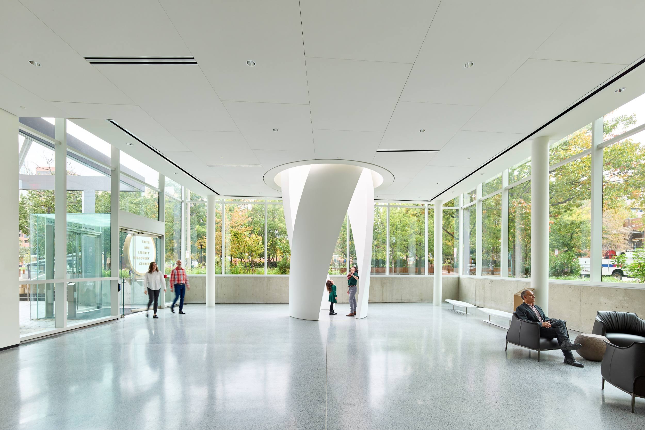  Faith and Liberty Discovery Center Jacobs Wyper Architects The Lighting Practice Philadelphia, PA 