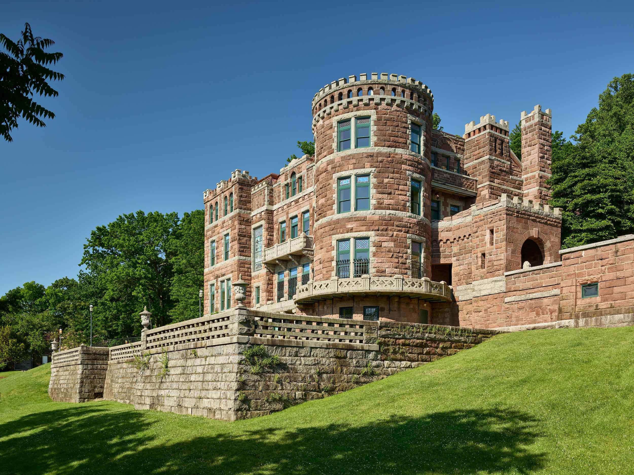  Lambert Castle Clarke Caton Hintz Architects Paterson, NJ 