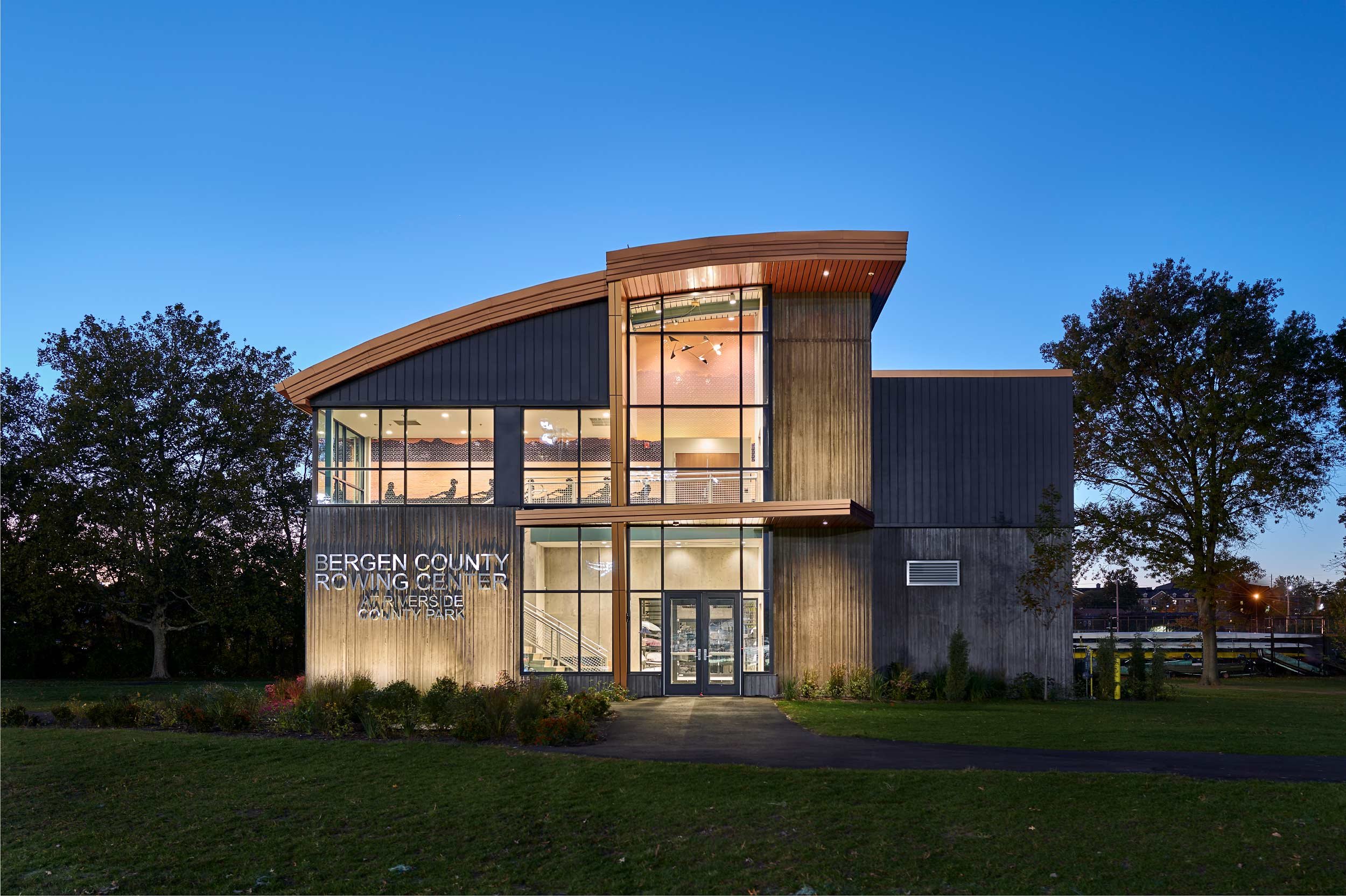  Bergen County Rowing Center Clarke Caton Hintz Architects Lyndhurst, NJ 