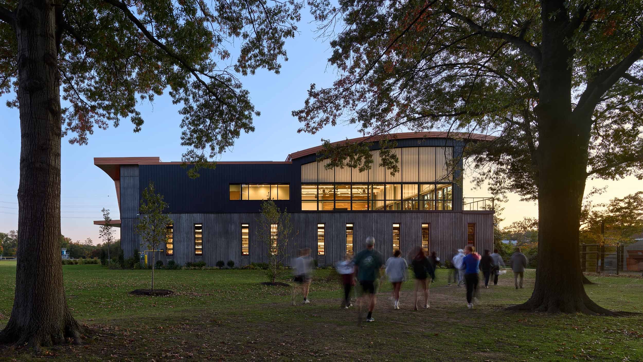  Bergen County Rowing Center Clarke Caton Hintz Architects Lyndhurst, NJ 