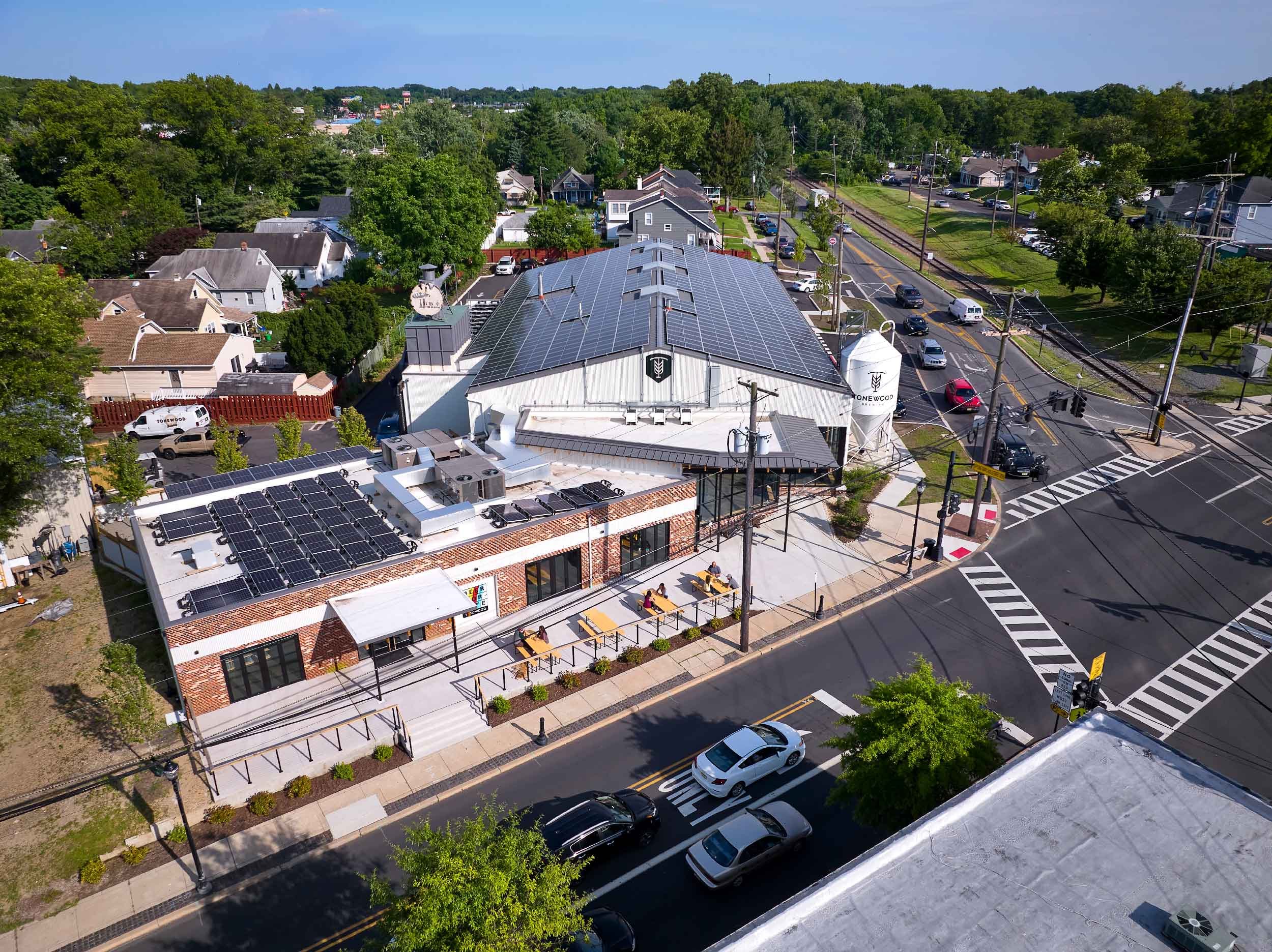  Tonewood Brewery Barrington, NJ Bohlin Cywinski Jackson 