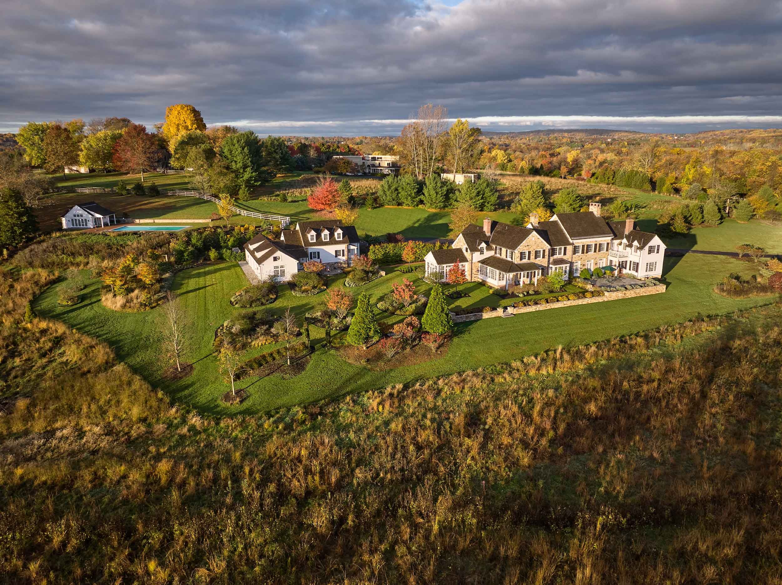  Private Residence New Hope, PA Peter Zimmerman Architects 