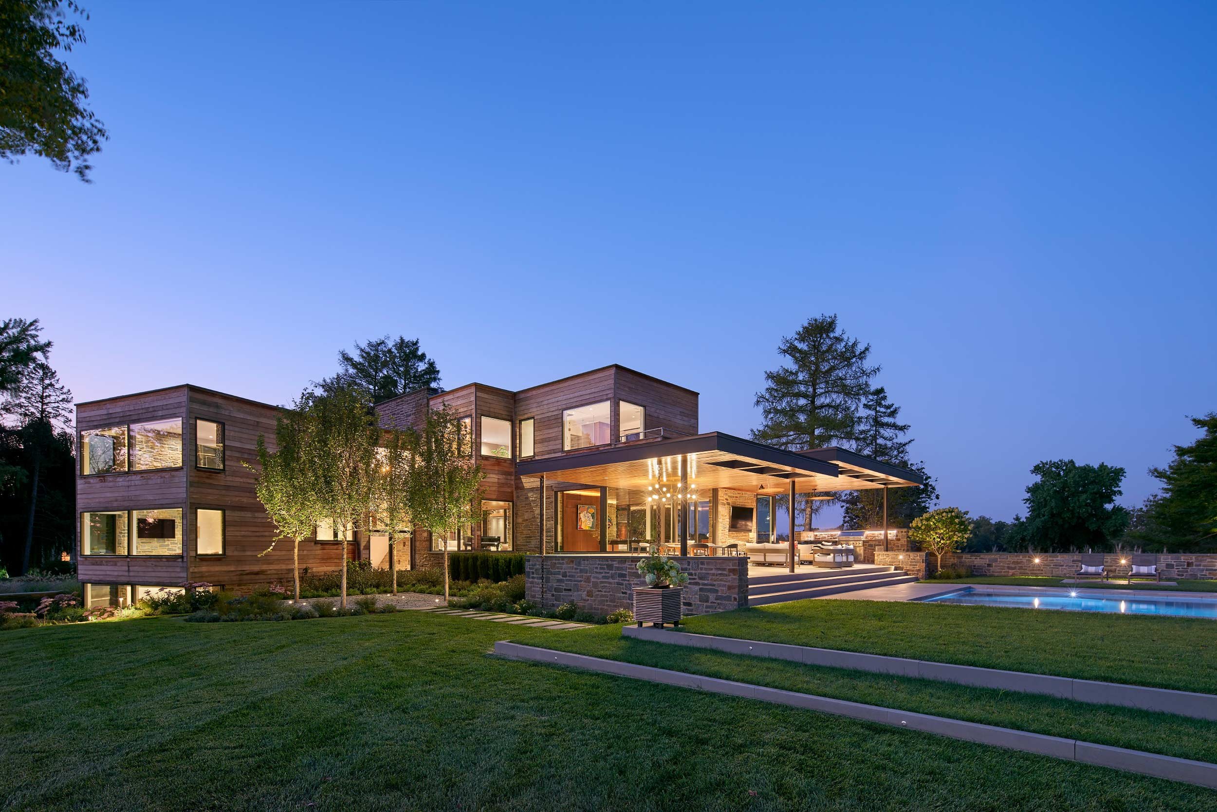  Private Residence Newtown Square, PA kYODER Design 