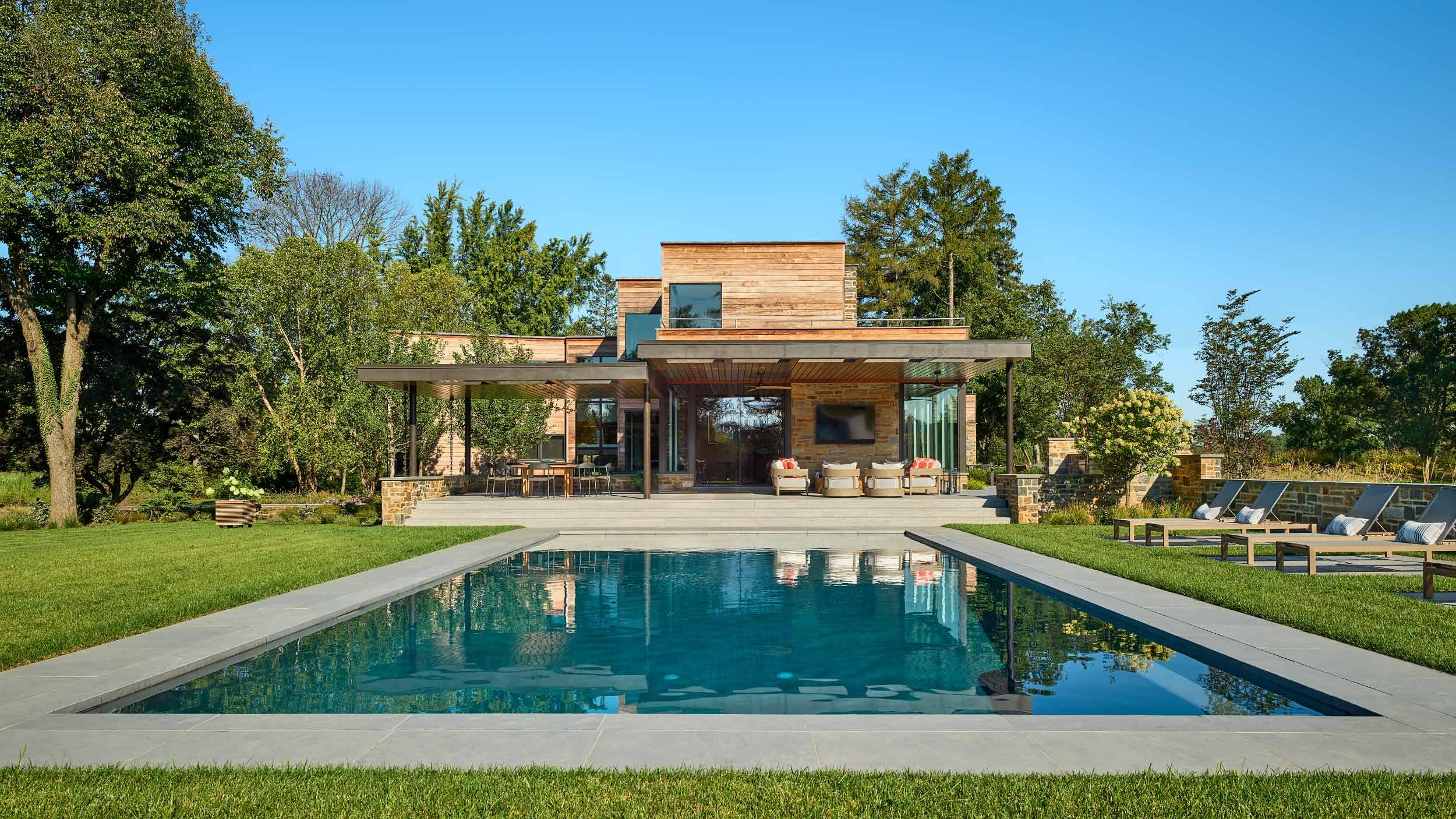  Private Residence Newtown Square, PA kYODER Design 