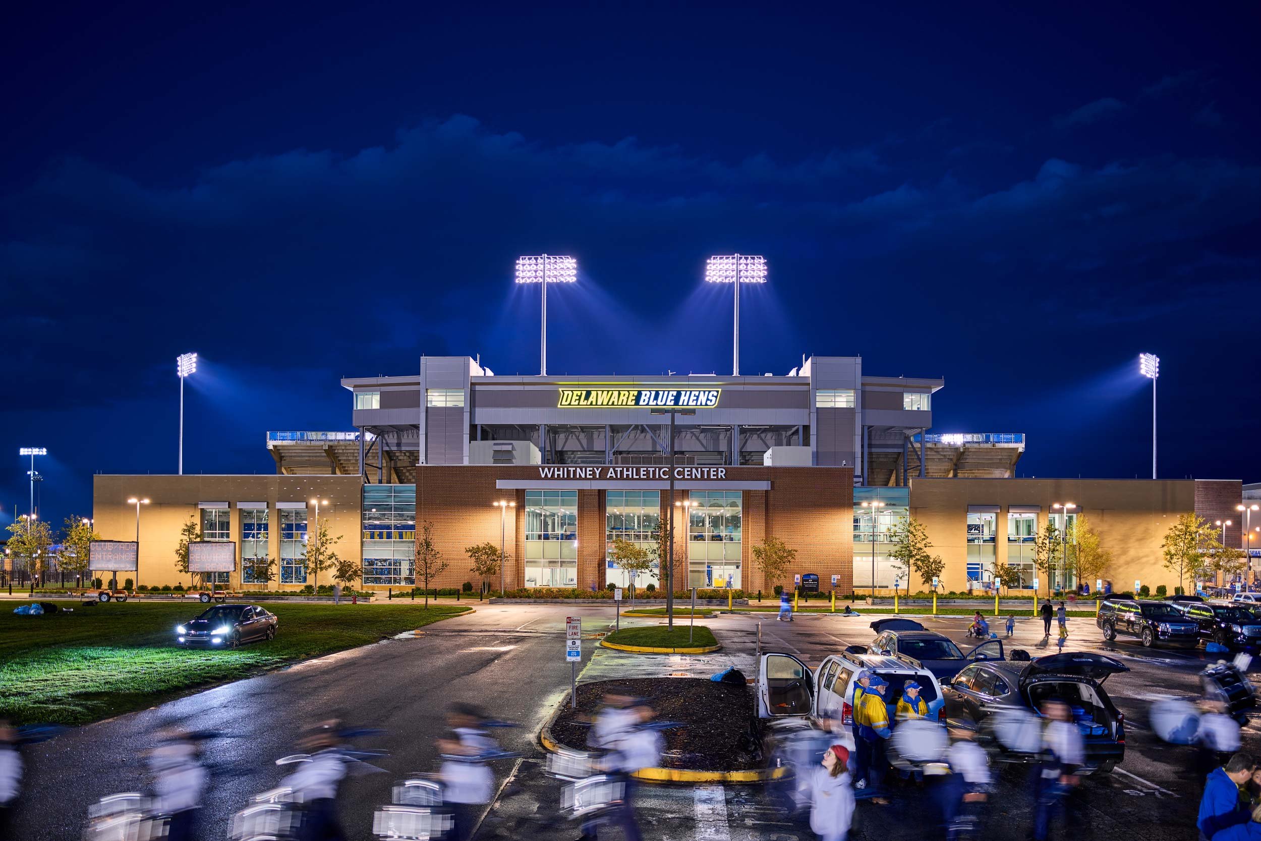  University of Delaware Whitney Athletic Center HOK Newark, DE  