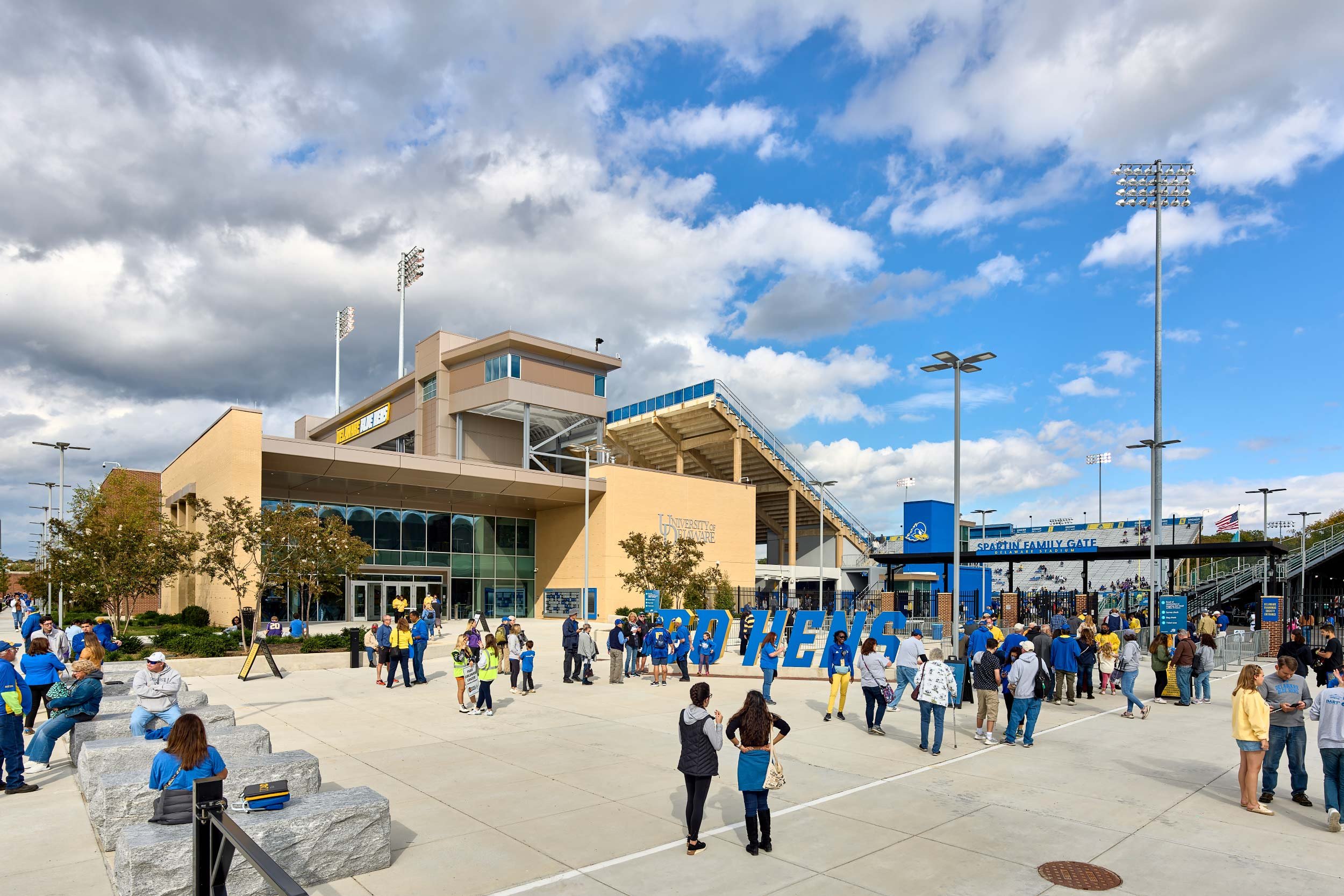  University of Delaware Whitney Athletic Center HOK Newark, DE  