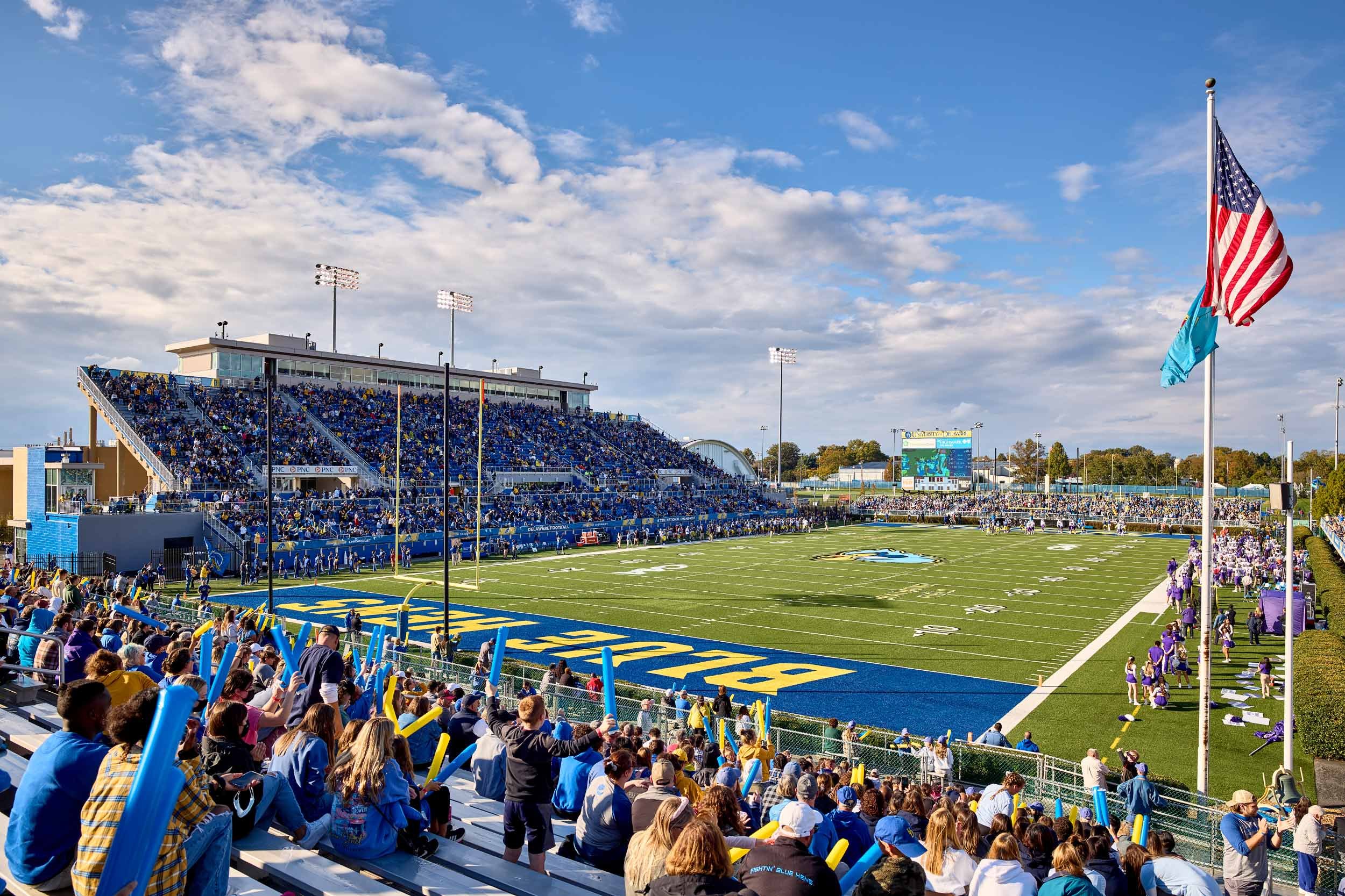  University of Delaware Whitney Athletic Center HOK Newark, DE  