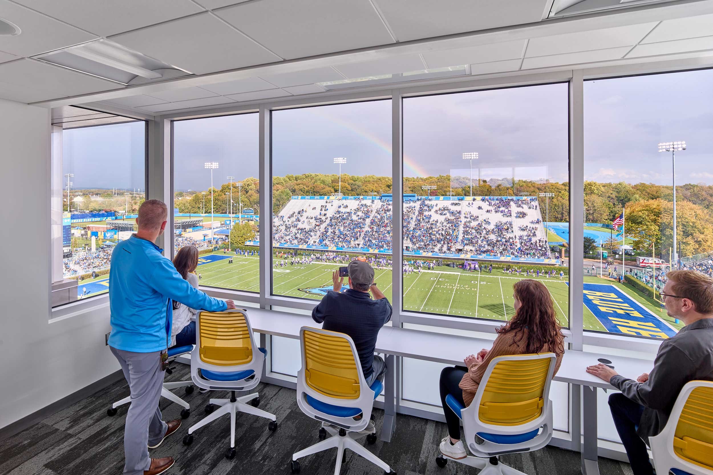  University of Delaware Whitney Athletic Center HOK Newark, DE  