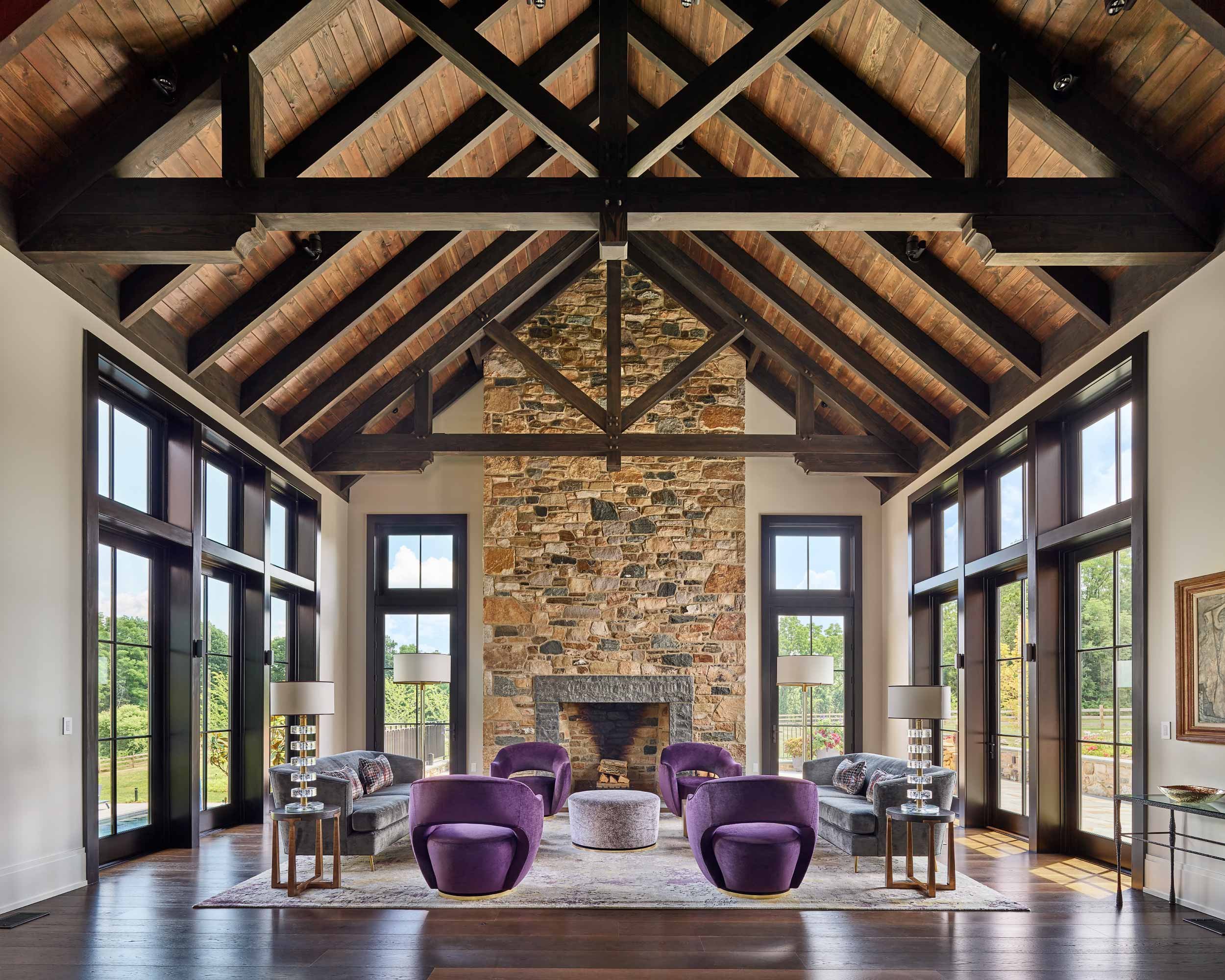  Private Residence New Hope, PA Archer &amp; Buchanan Architecture Ernst Brothers 