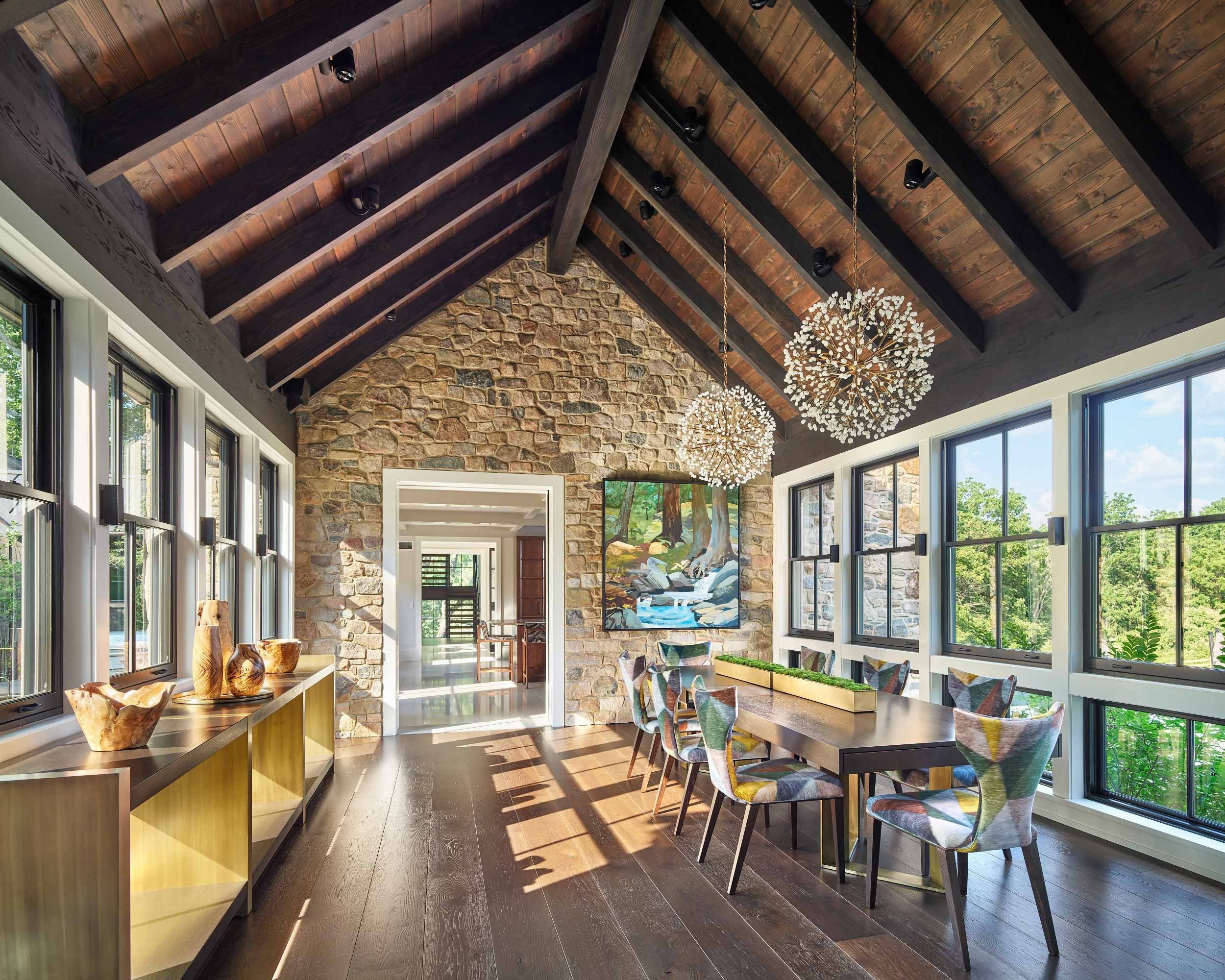  Private Residence New Hope, PA Archer &amp; Buchanan Architecture Ernst Brothers 