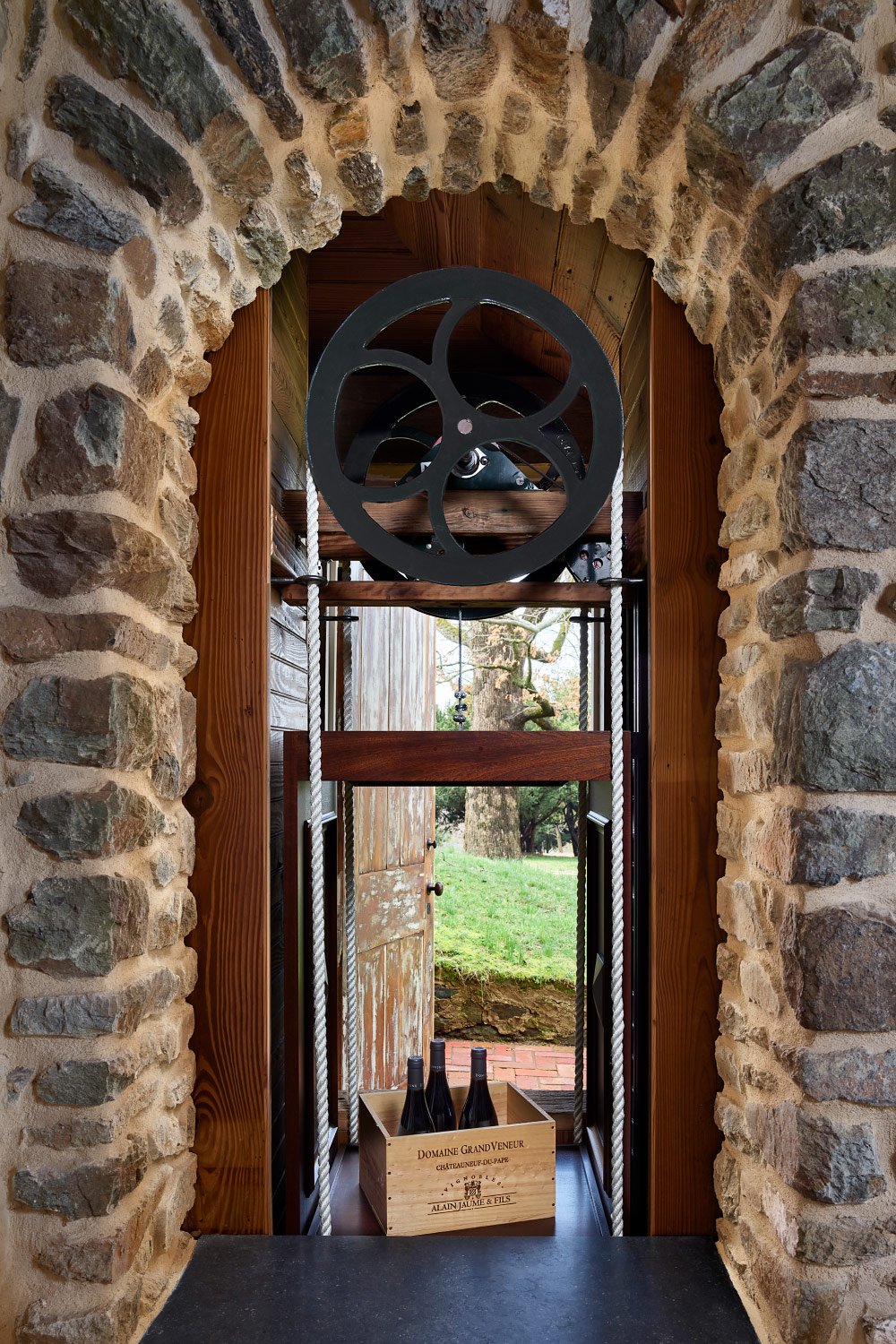  Private Wine Cellar Archer &amp; Buchanan Architecture 