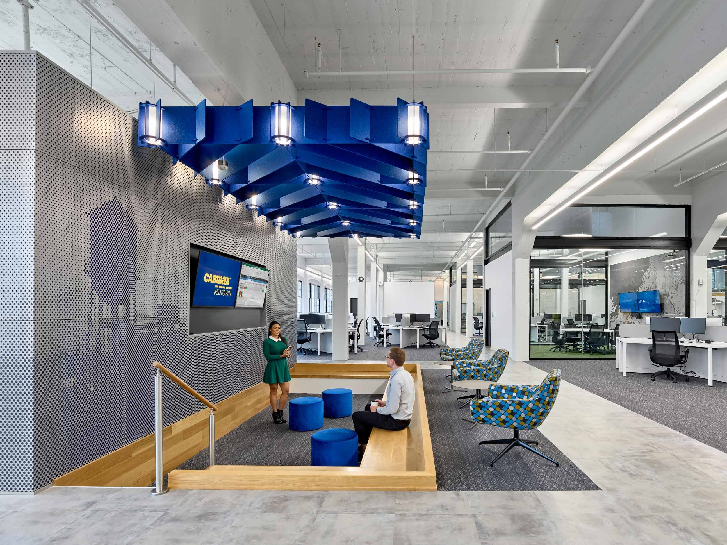  Carmax Offices Richmond, VA HOK 