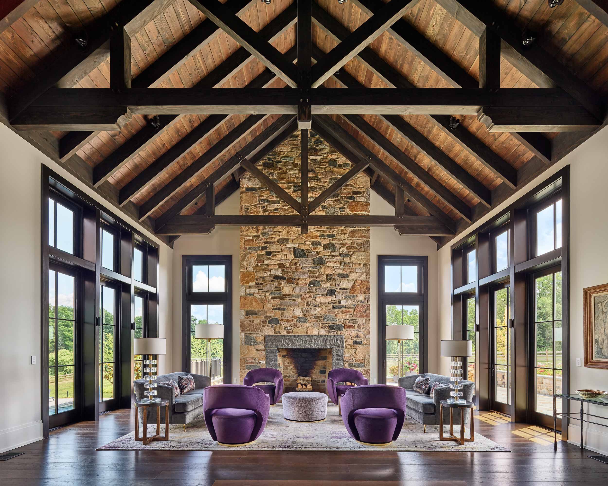  Private Residence New Hope, PA Archer &amp; Buchanan Architecture Ernst Brothers See more in  Residential  