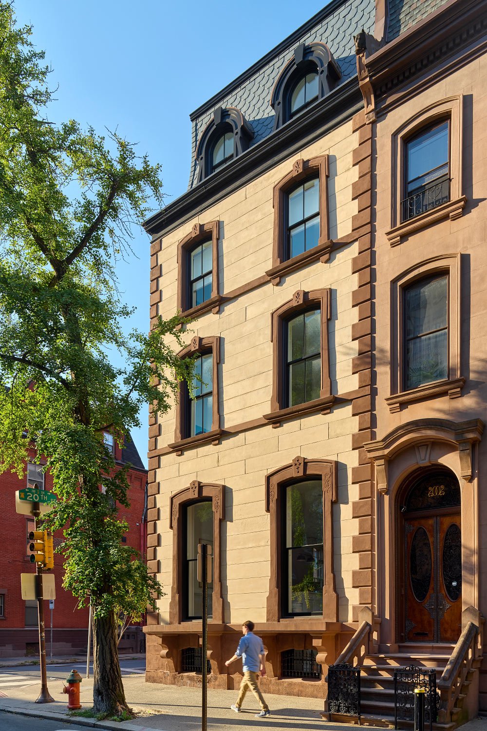  2000 Spruce Street Philadelphia, PA Coscia Moos Architects See more in  Residential  