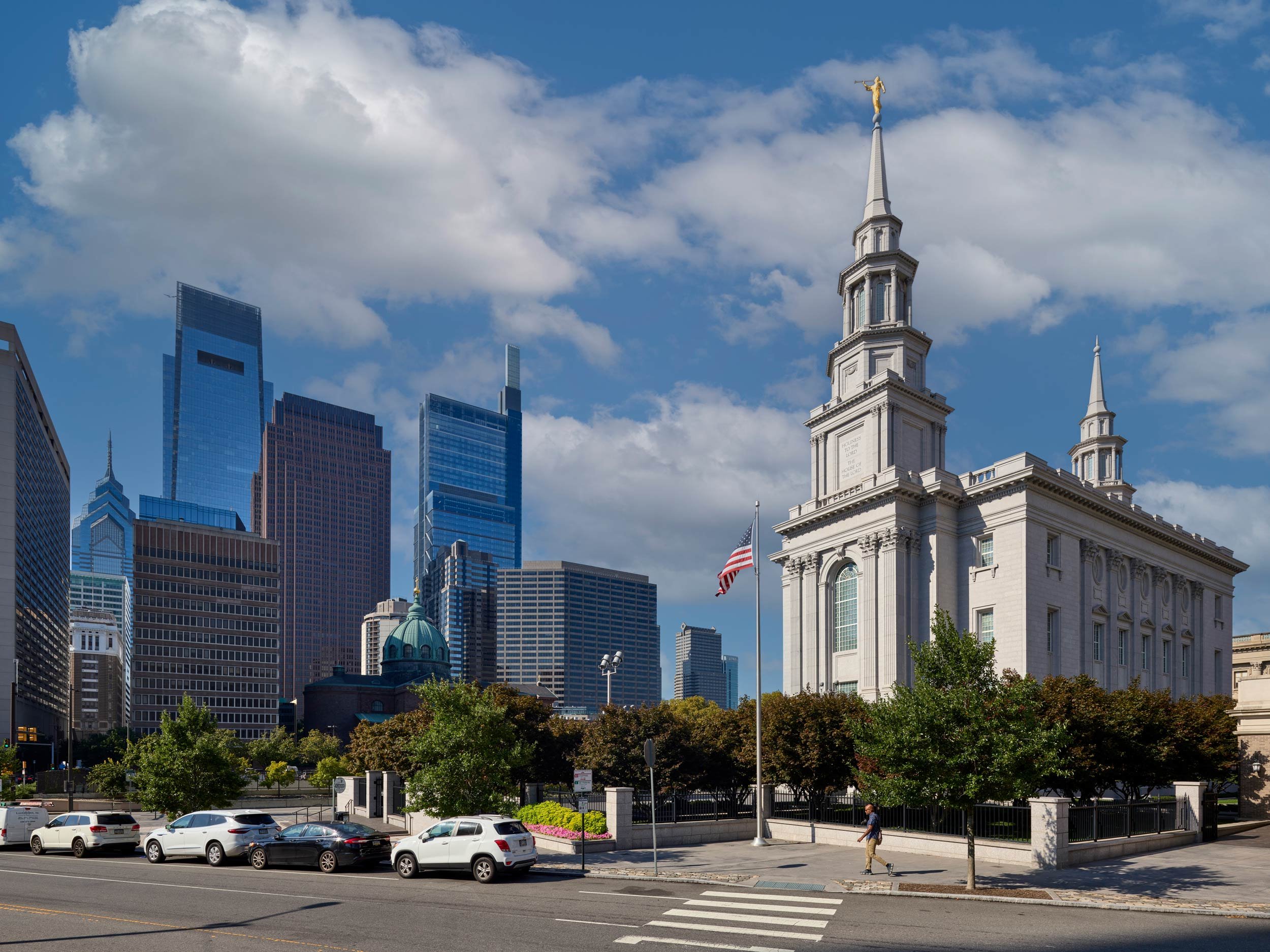  Philadelphia Pennsylvania LDS Temple FFKR Architects Philadelphia, PA 