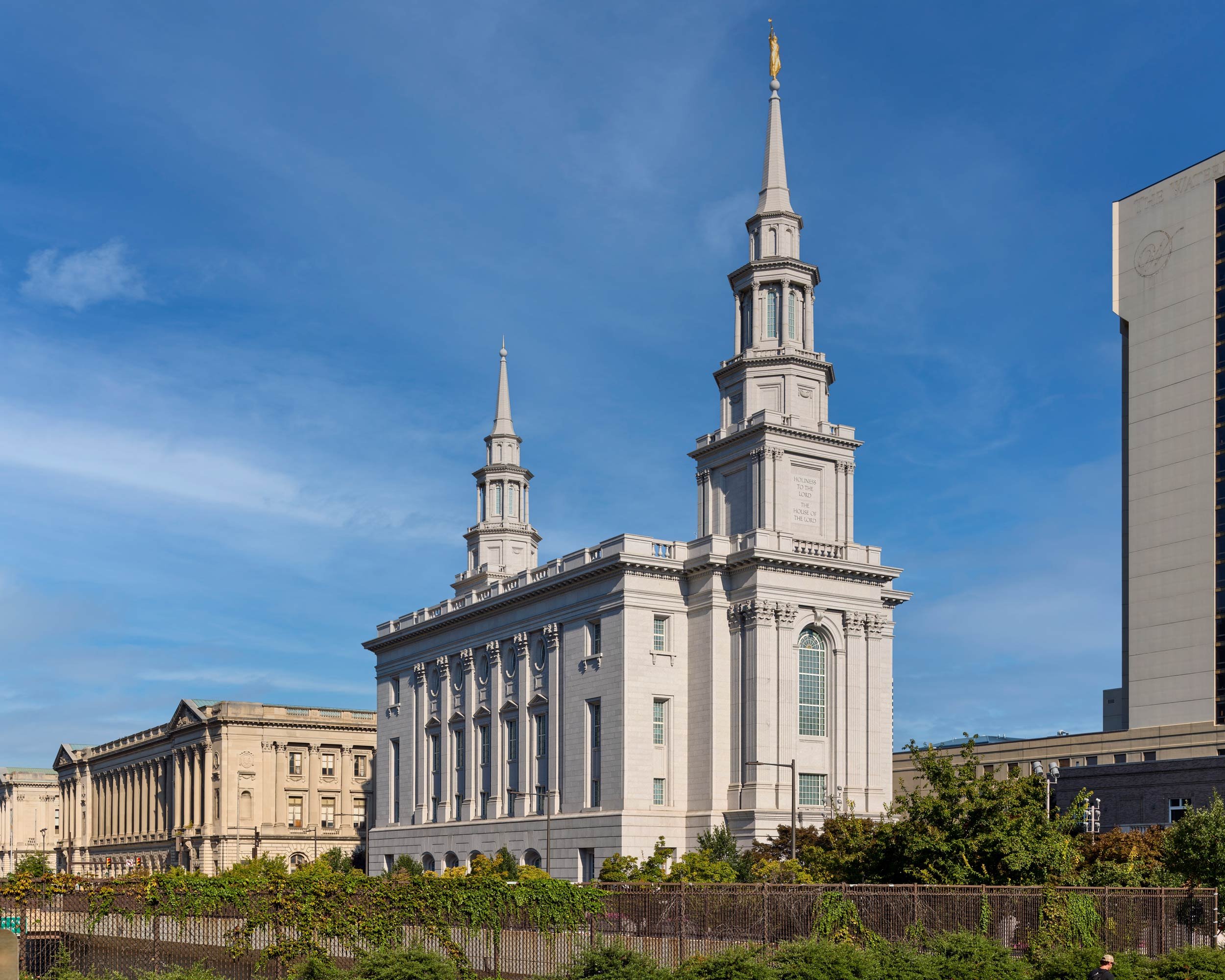  Philadelphia Pennsylvania LDS Temple FFKR Architects Philadelphia, PA 