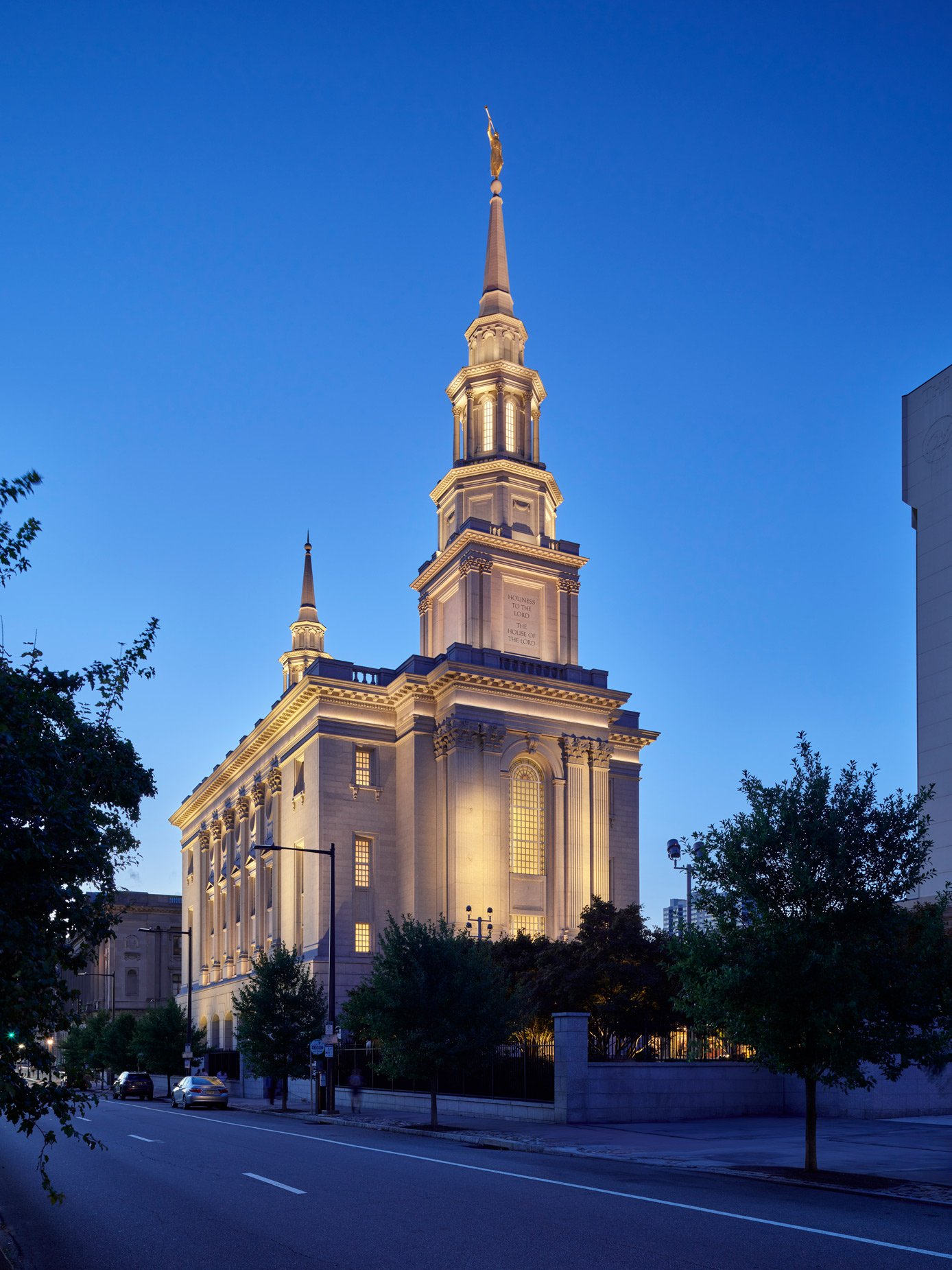  Philadelphia Pennsylvania LDS Temple FFKR Architects Philadelphia, PA 